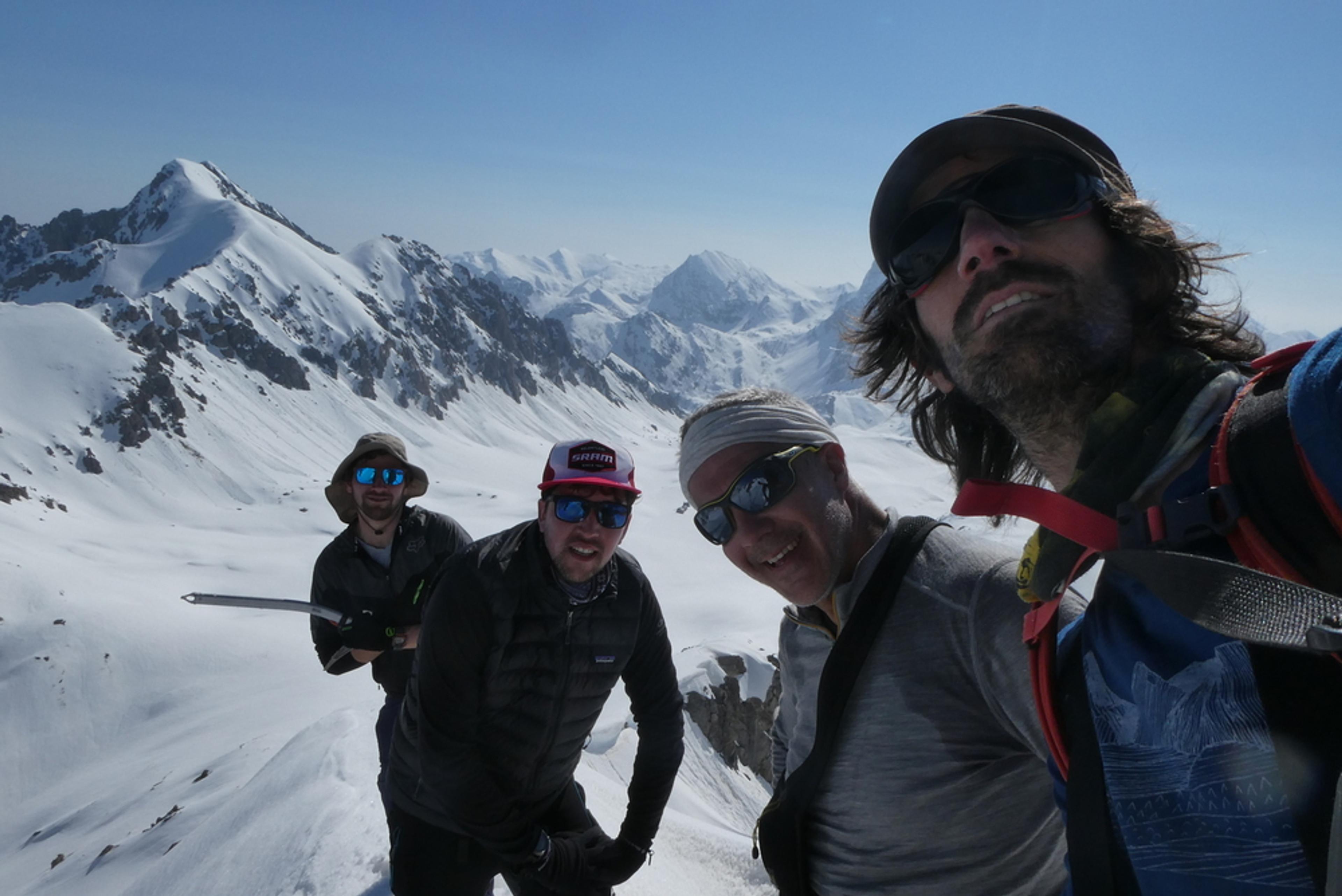 Punta Eco - Selfie de groupe