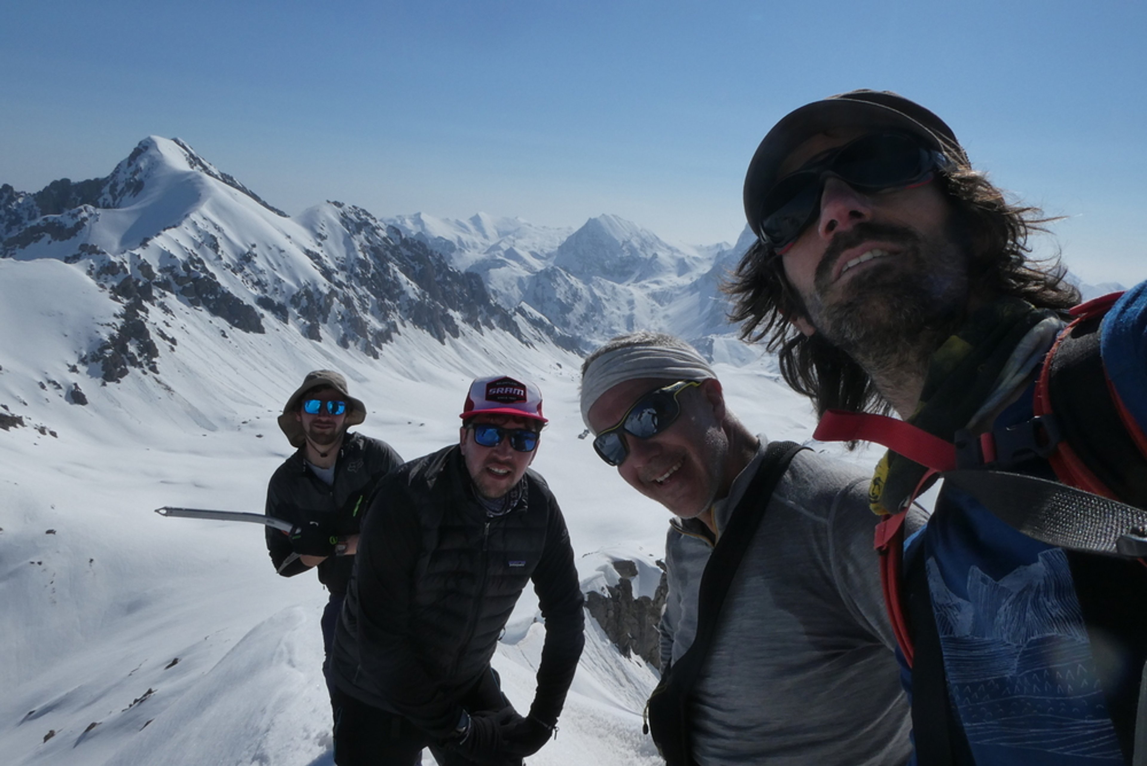 Punta Eco - Selfie de groupe