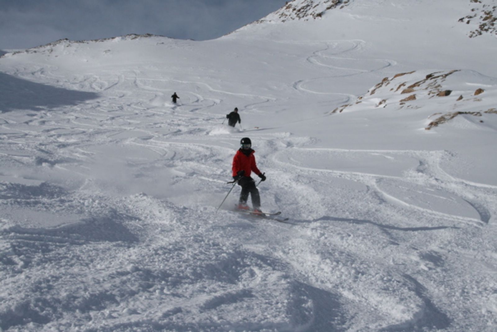 We Hors piste à la Grave — photo 14