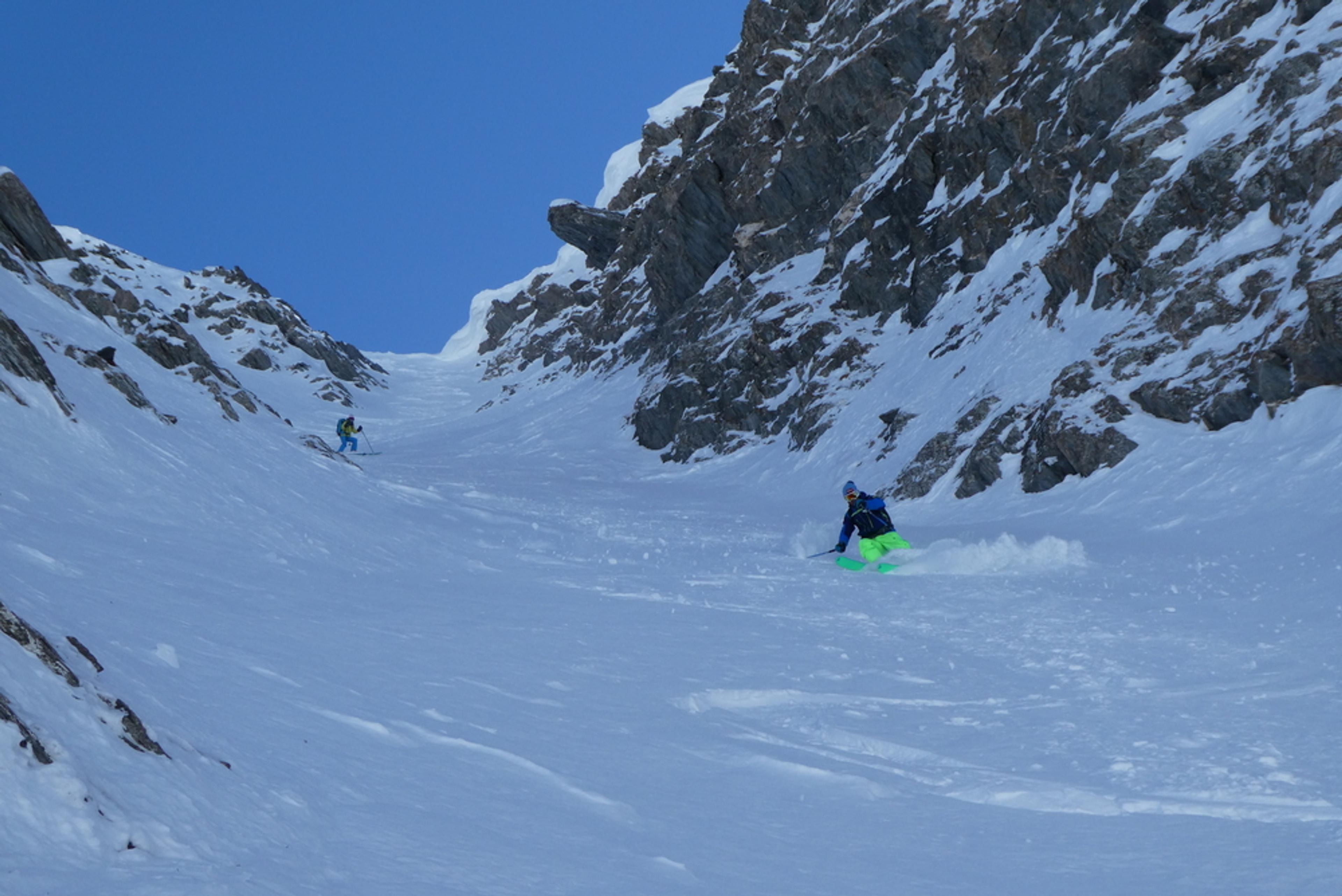 Couloirs - Sagnes Longues - Geoffrey