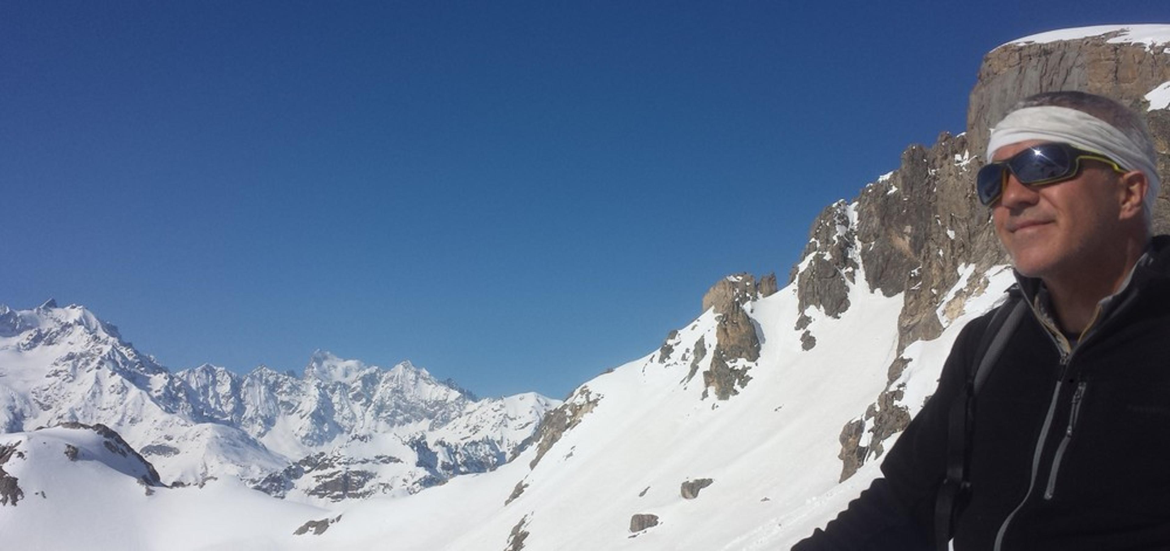Tour de l'Aiguillette du Lauzet - Beaux paysages