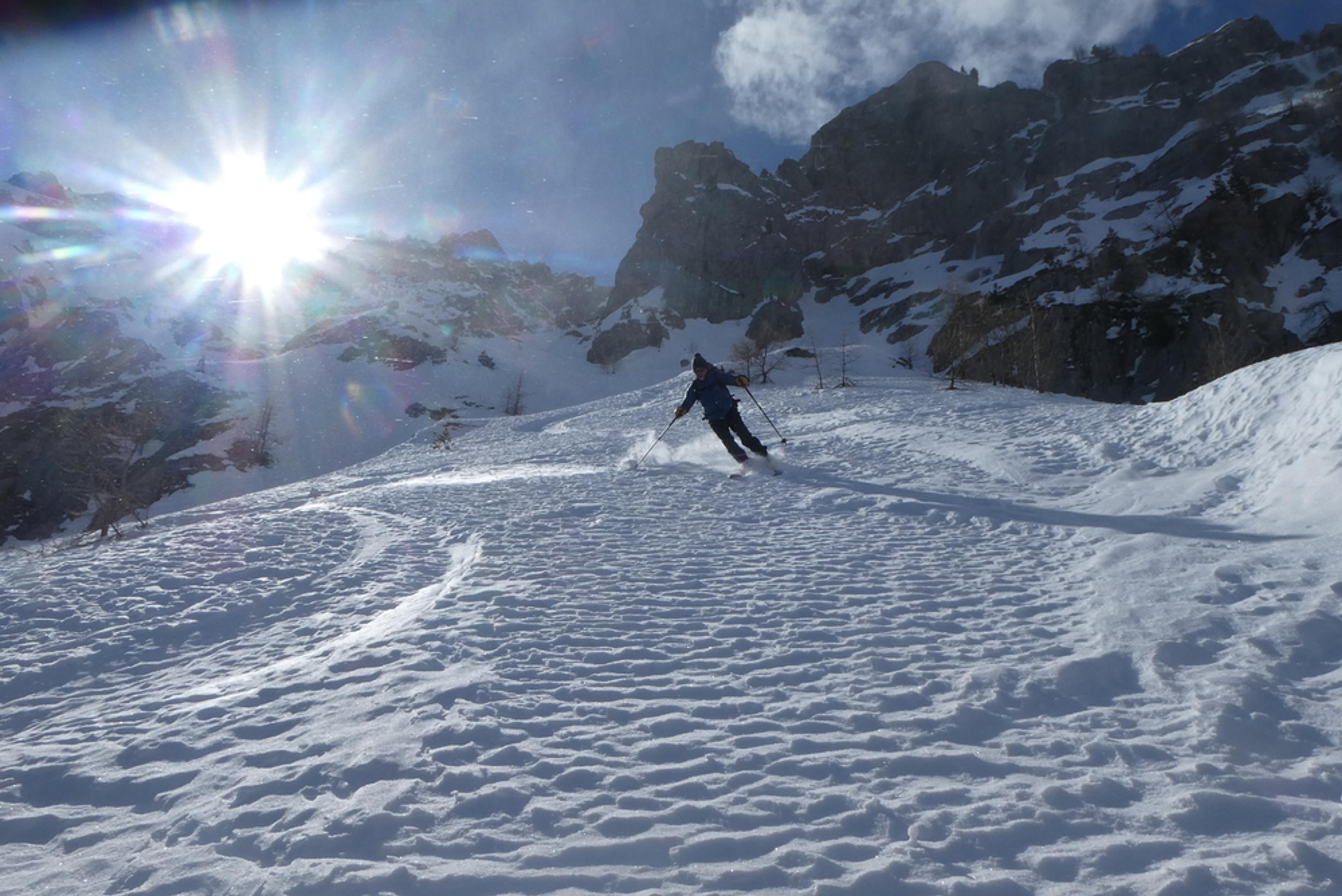 Aiguillas - Ski de rando - Miam