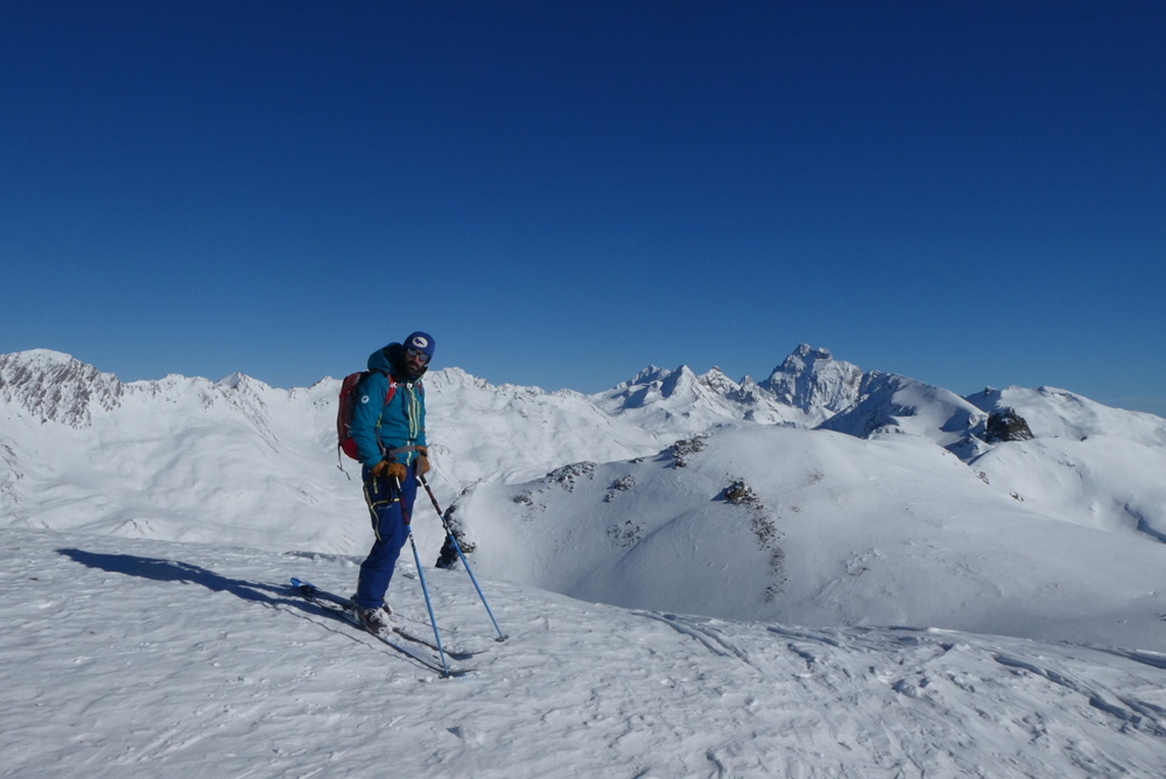Saint-Véran - Freerando - La vue toute belle!