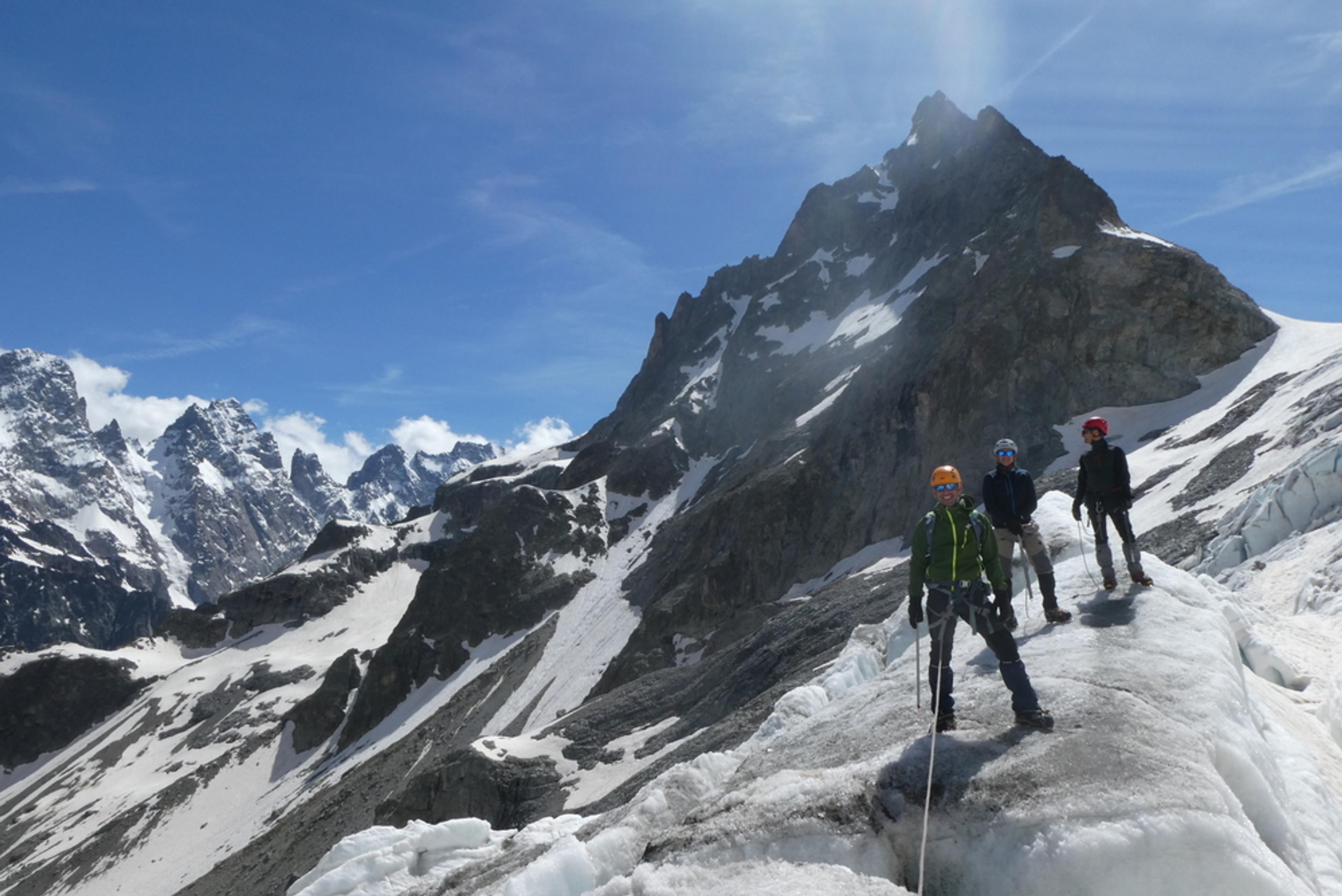 Dôme des Ecrins - 3 jours - Ecole de glace