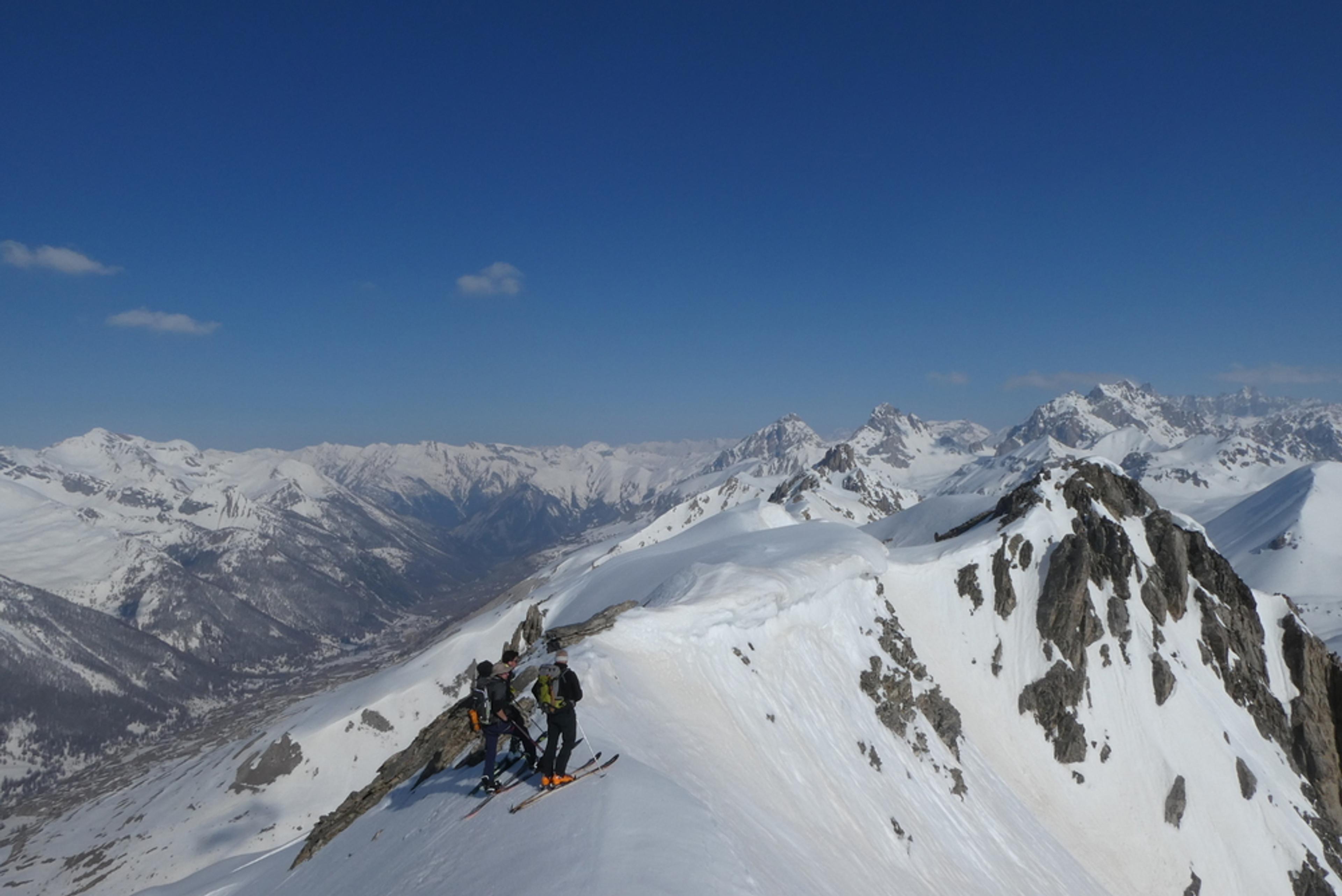 Pointe de la Signora - En haut