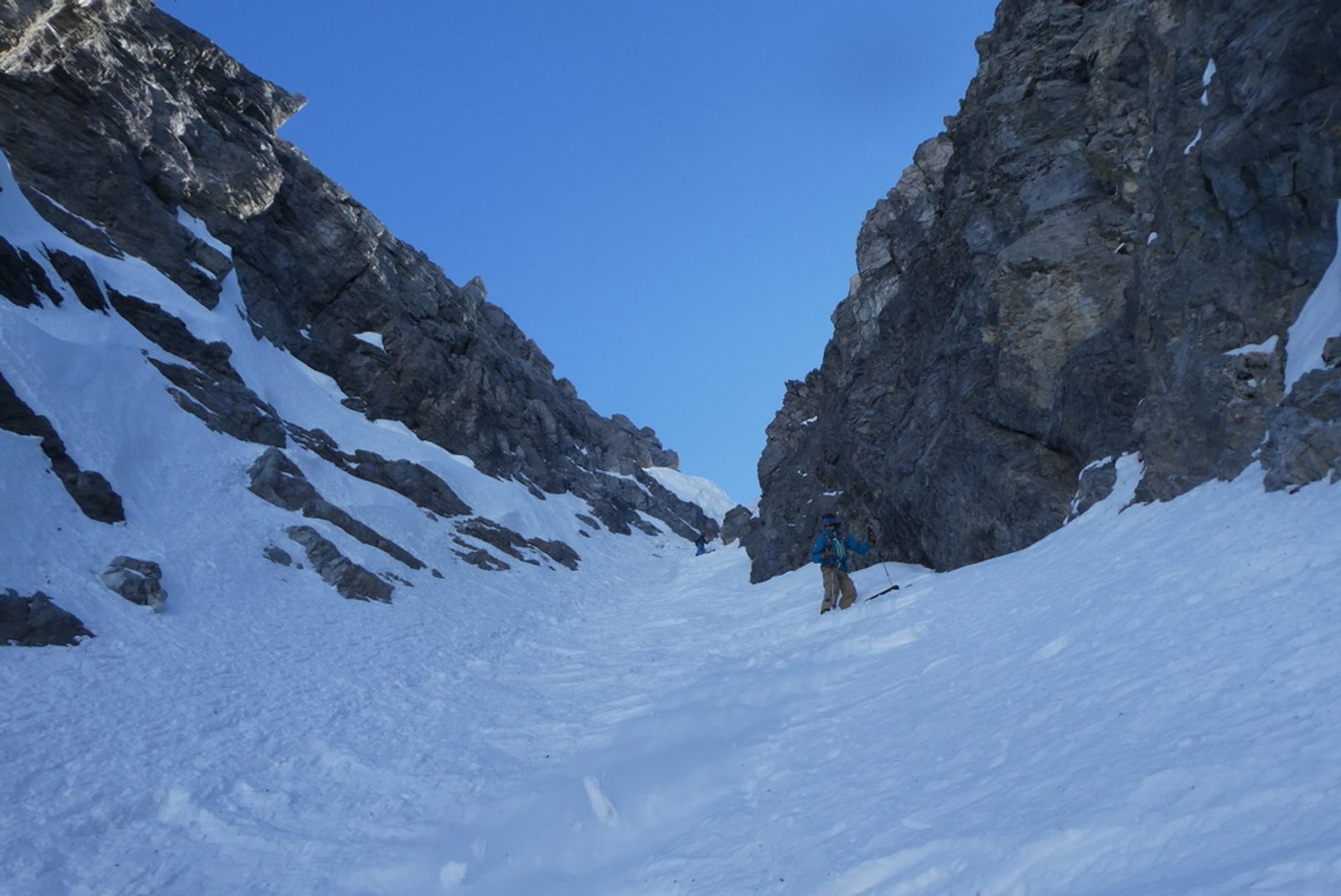 Couloir Ceillac - Le bousier