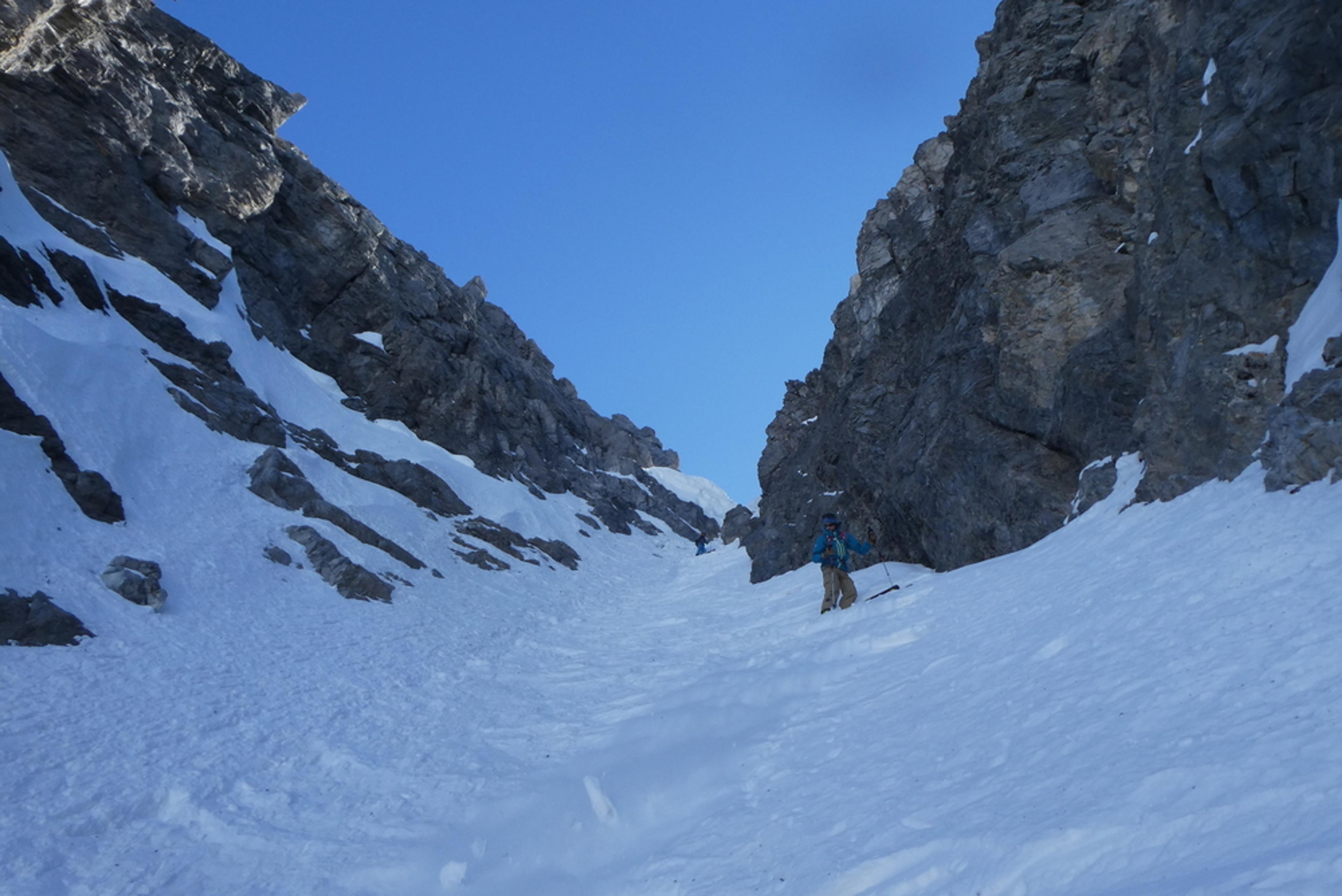 Couloir Ceillac - Le bousier