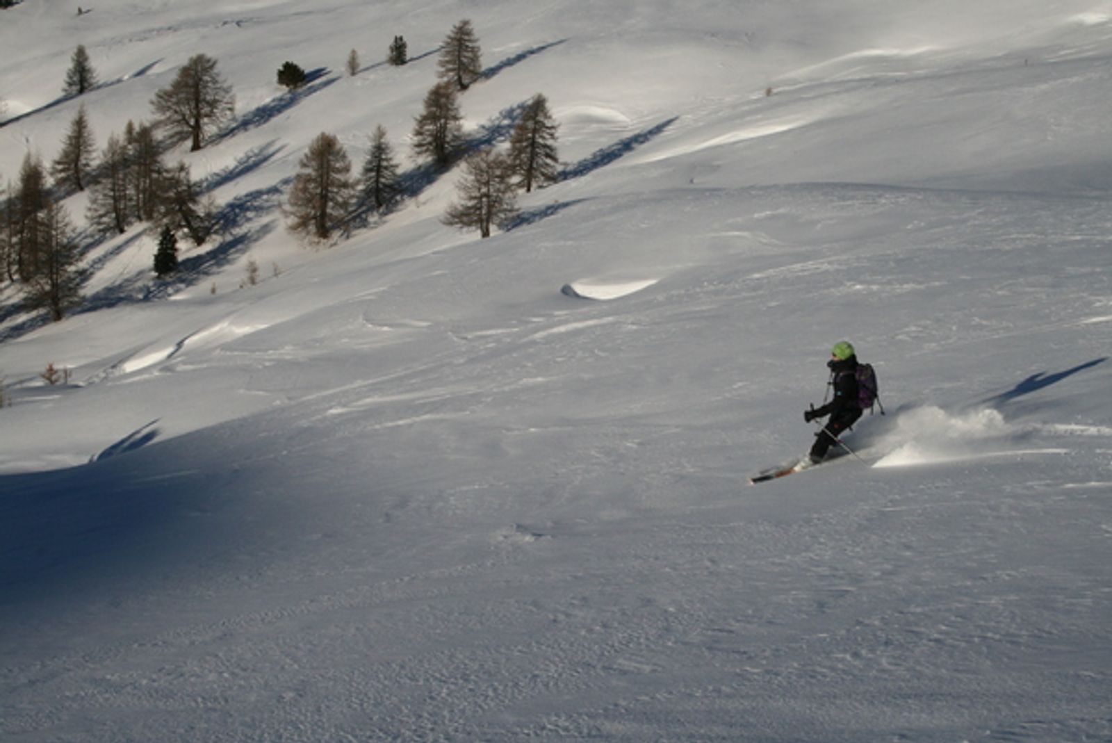 Hors piste Montgenèvre — photo 5