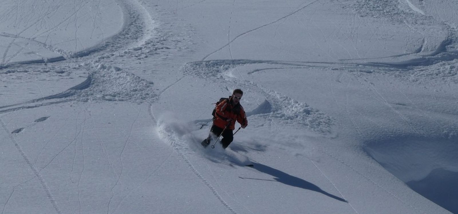 Off-Piste Ski Touring - Valloire - Valmeinier - Lolo Gets Back to His Old Self