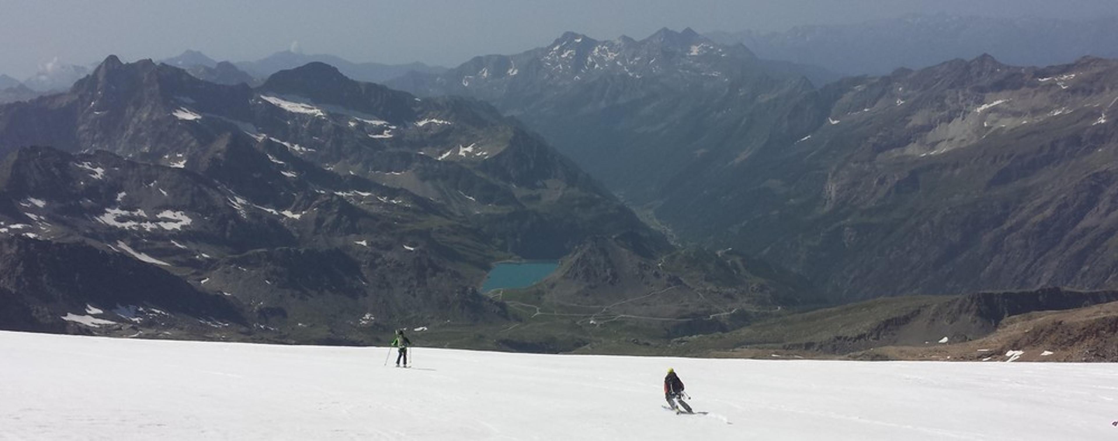 Mont-Rose - Ski - C'est l'été pas de doute!