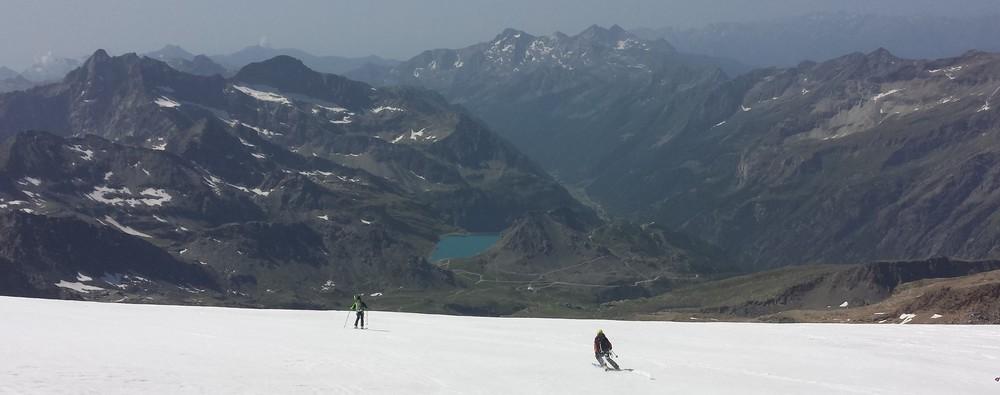 Mont-Rose - Ski - C'est l'été pas de doute!