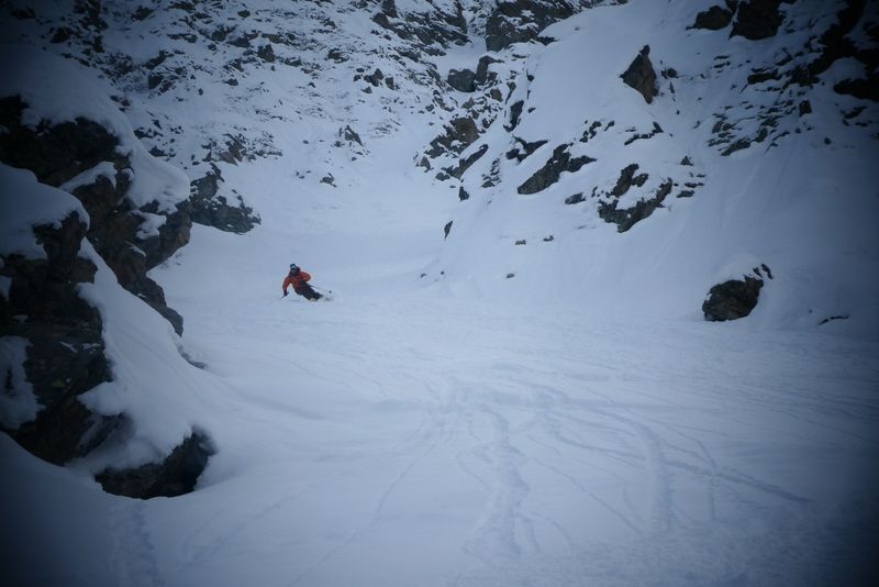 Couloir du Bel Serre — photo 1