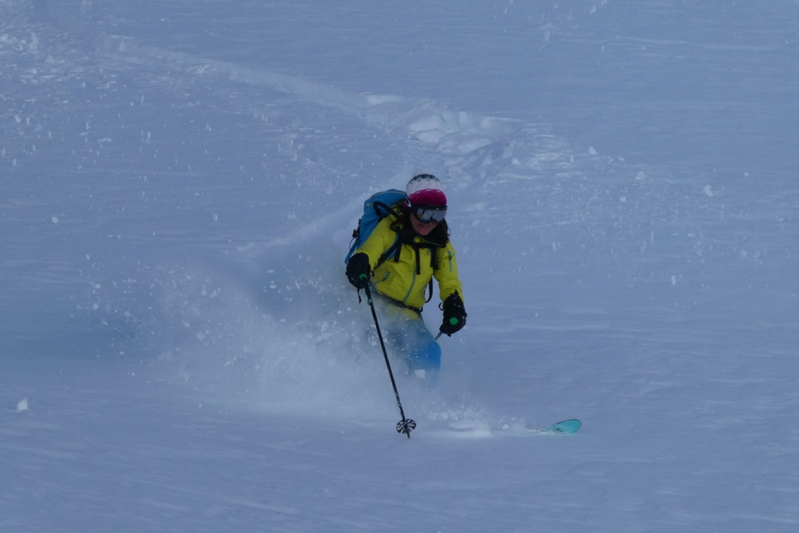Couloirs - Sagnes Longues - Popow
