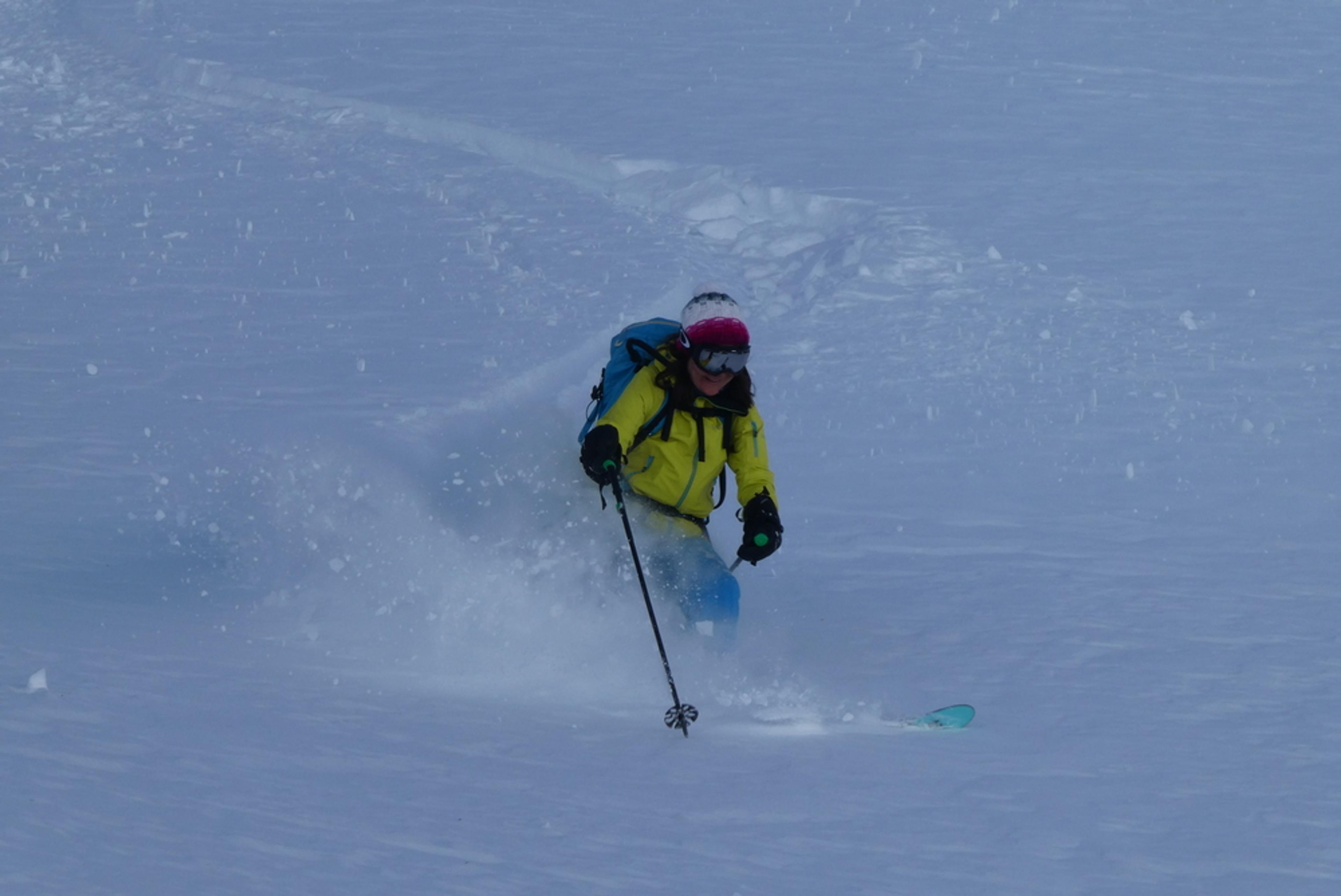 Couloirs - Sagnes Longues - Popow