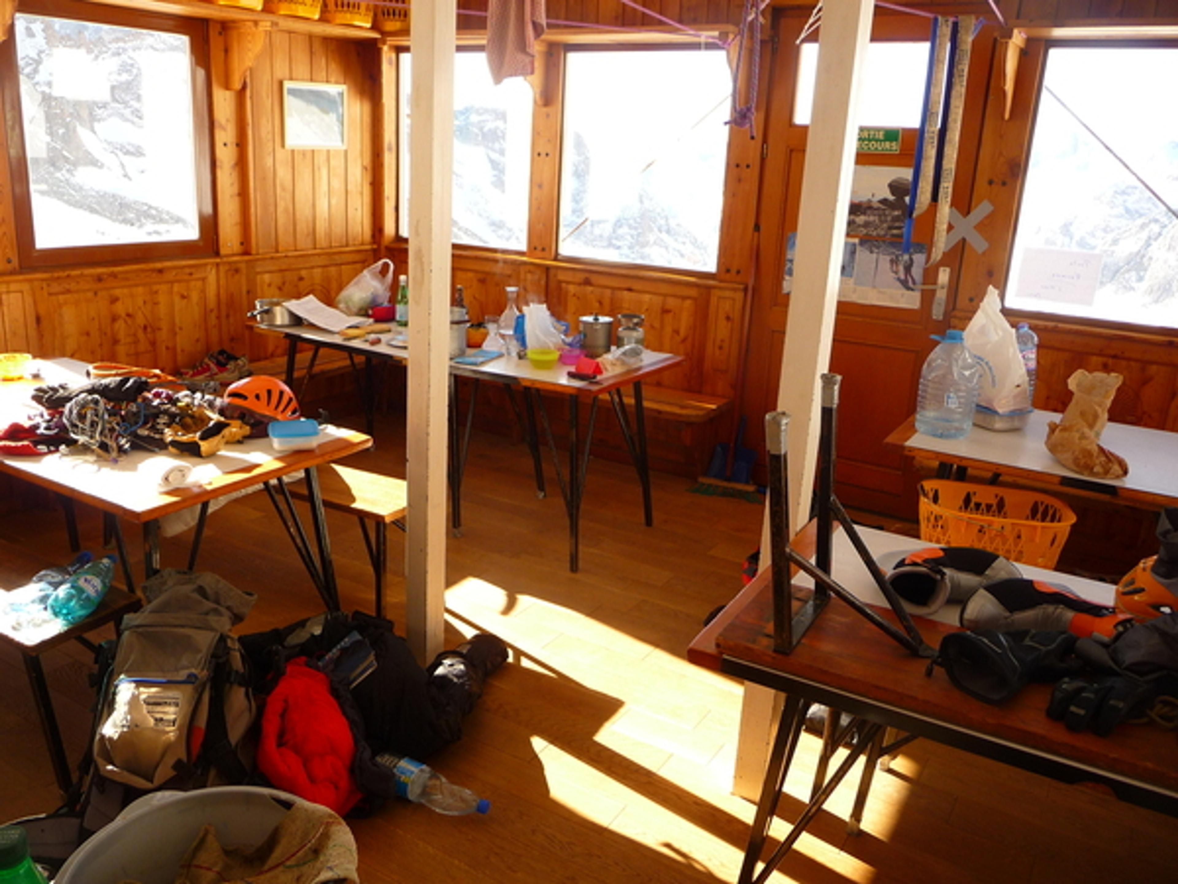 Jour de transition - 25 personnes au refuge?