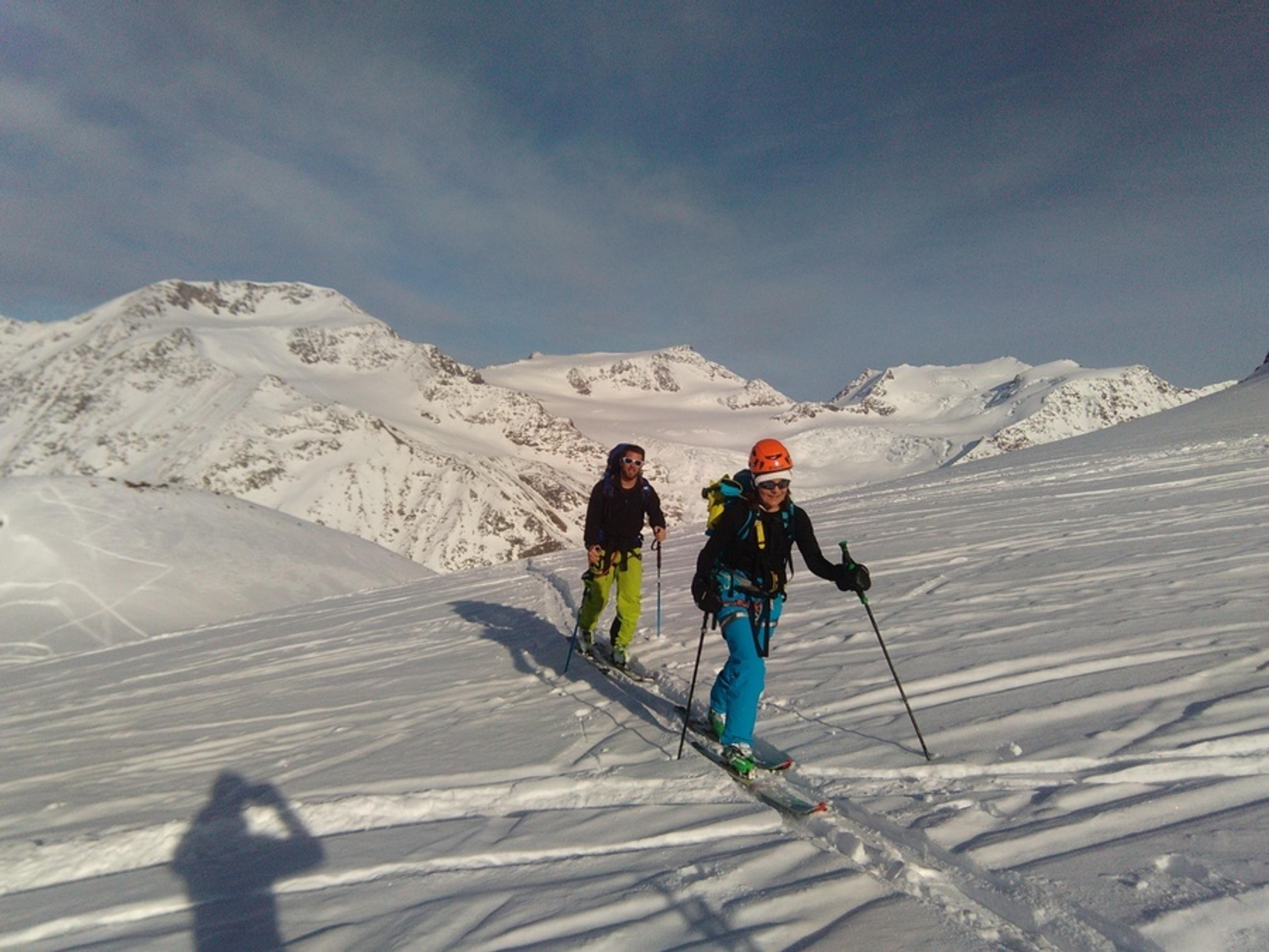 Fin de la deuxième montée!