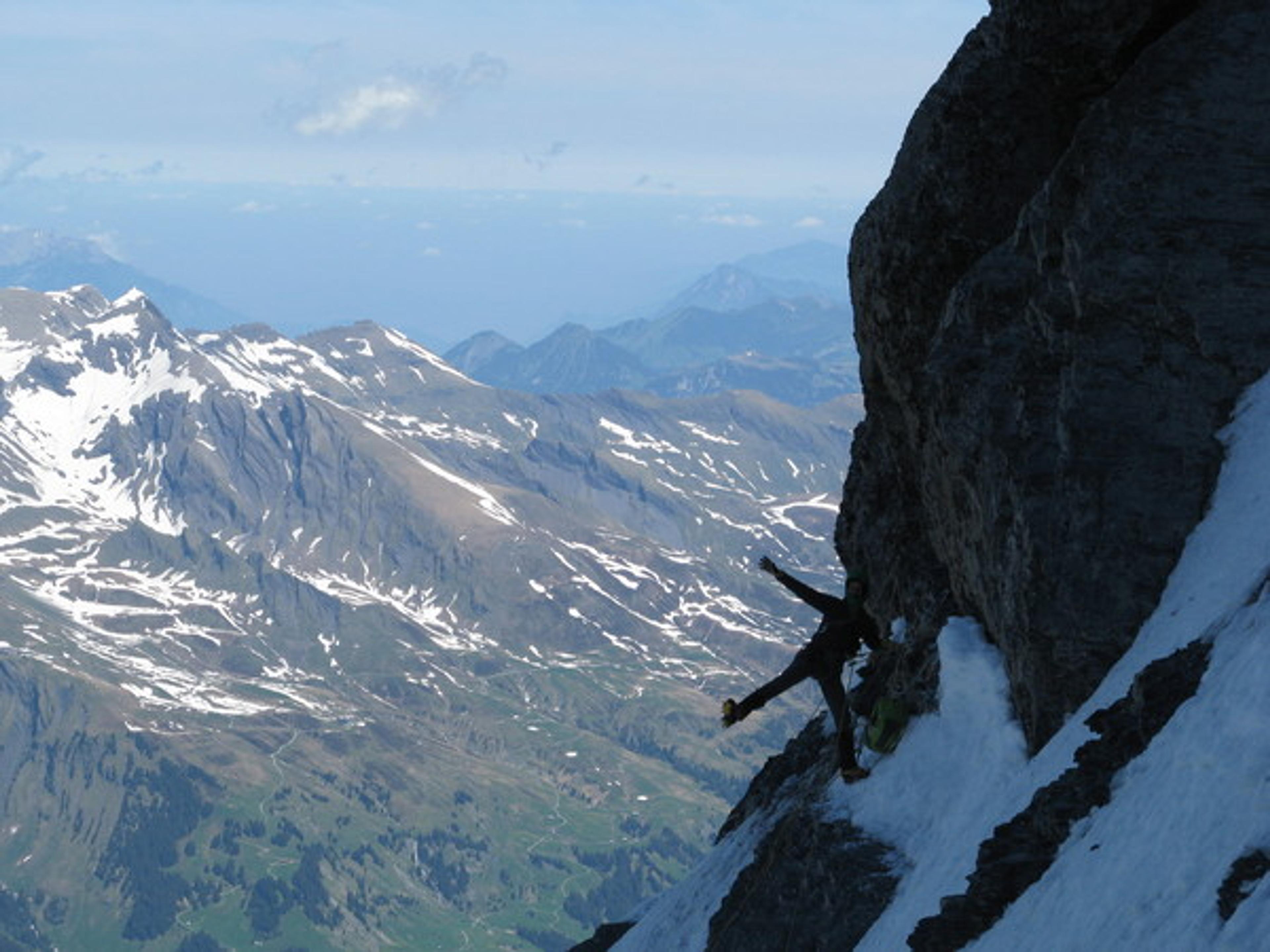 Eiger - Voie Heckmair - La traversée des Dieux