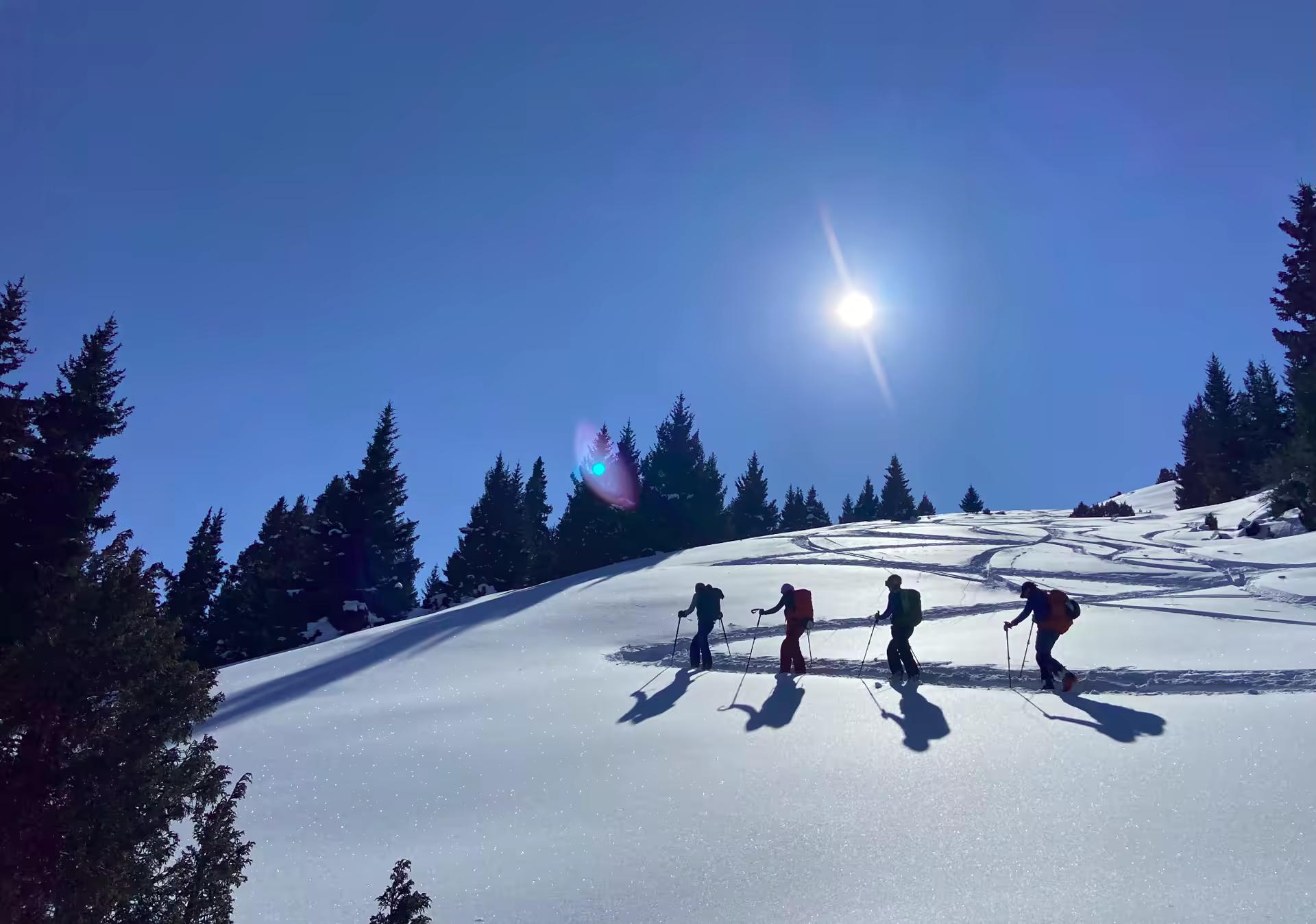 Ski de randonnée au Kirghizistan