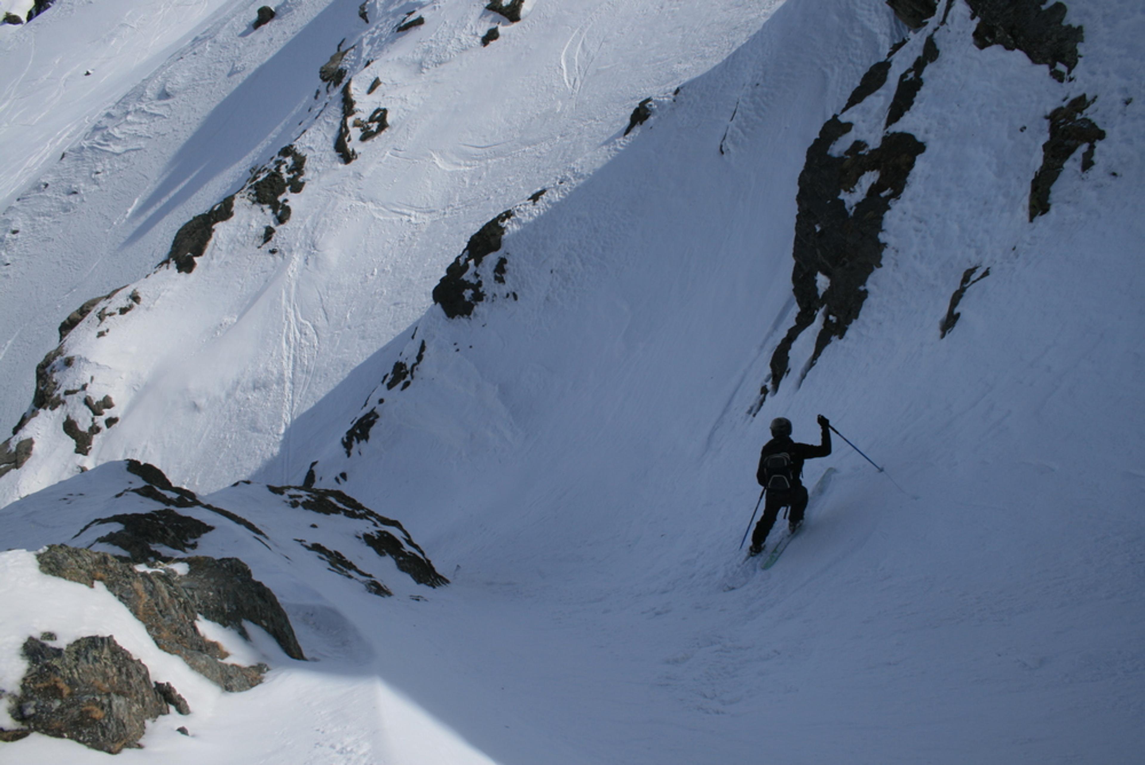 Pointe de Marcelette - Déjà un peu raide là!