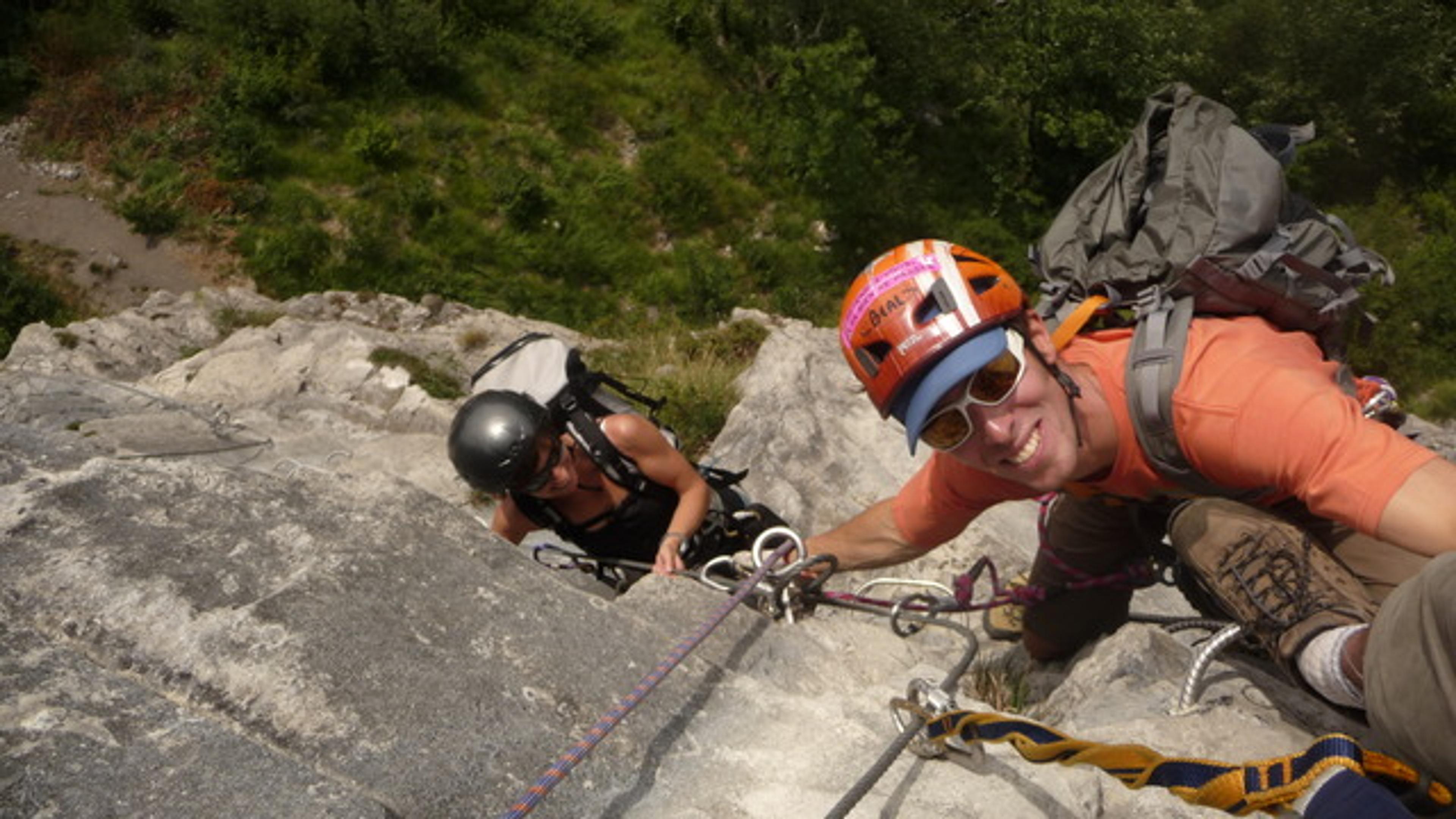 Via ferrata Passy - Romaric et Delphine
