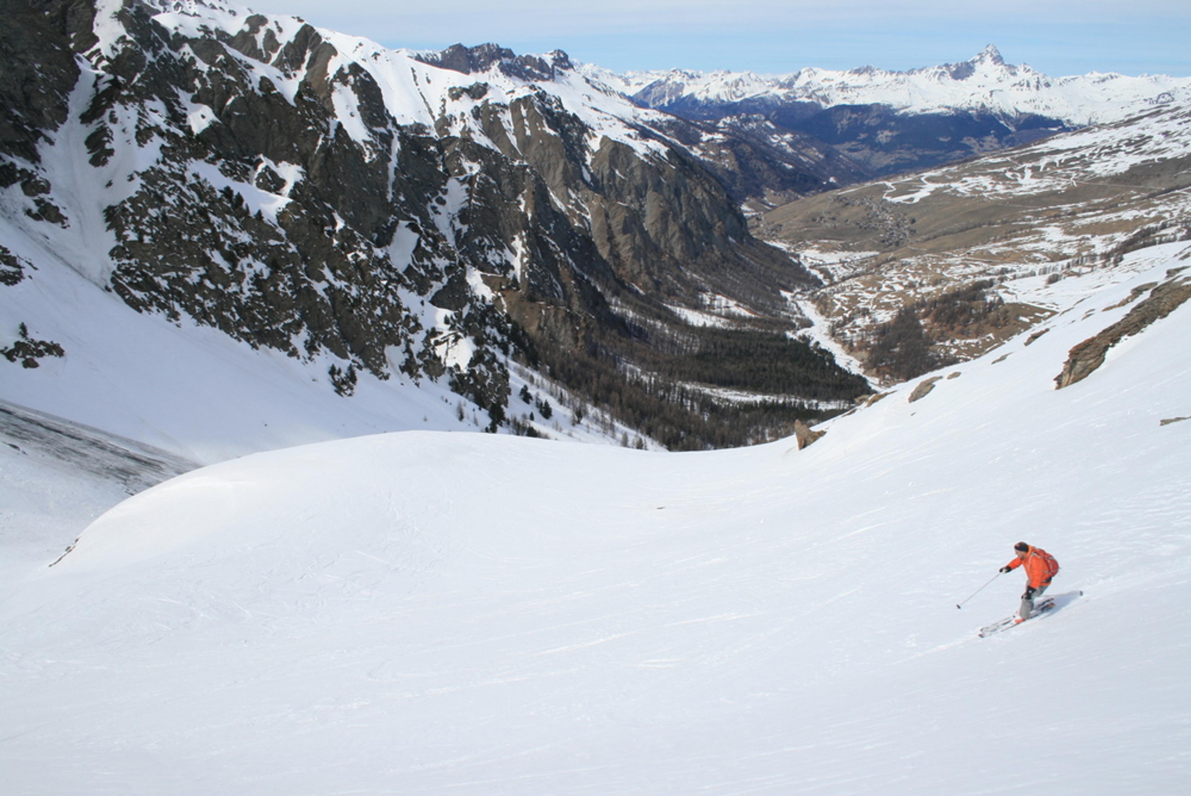 Raid ski Queyras - Tête du Longet - Tout bon