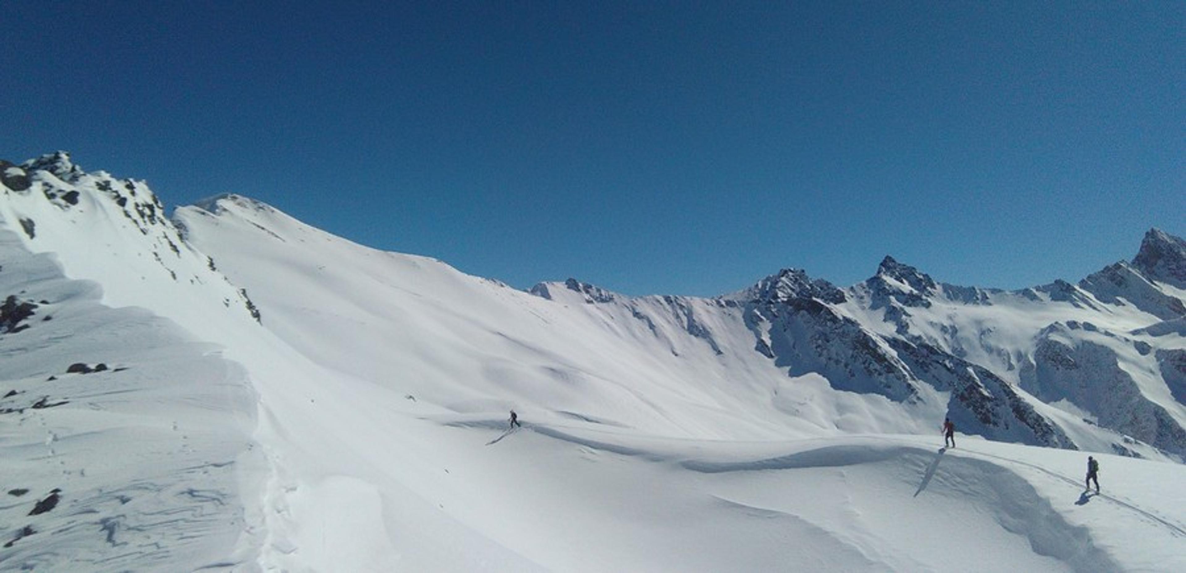 Vers la Pointe des Avers