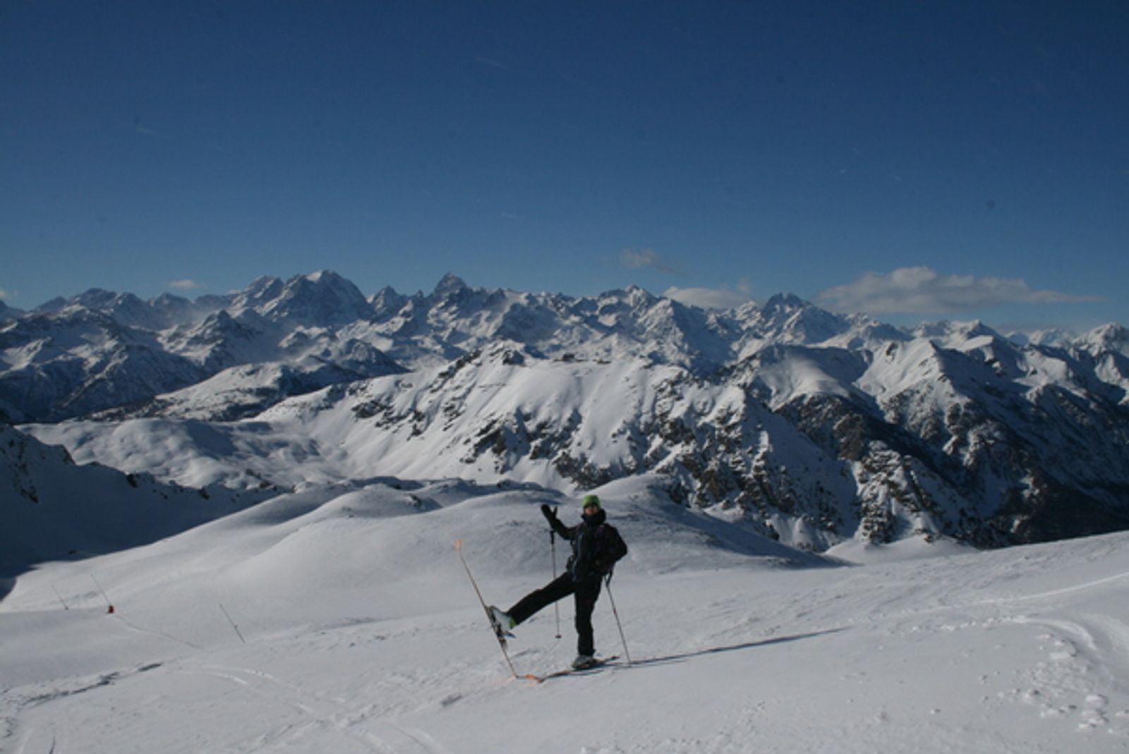 Hors piste Montgenèvre — photo 2