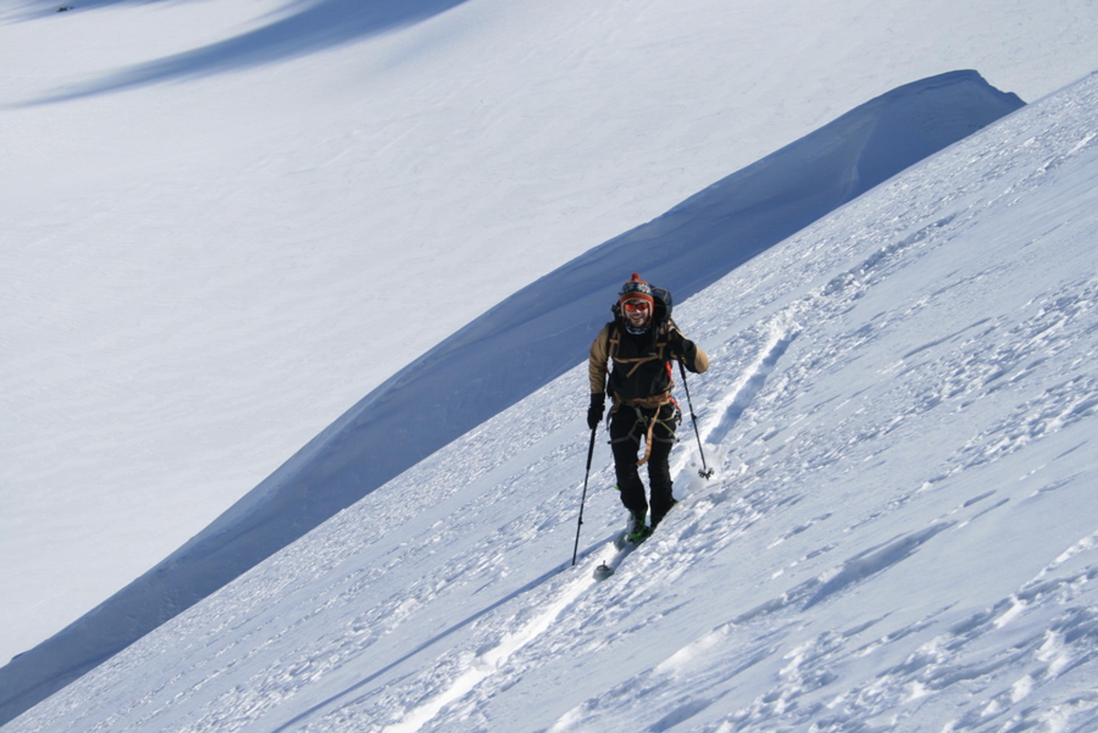 Raid ski Haute Maurienne - Happy?