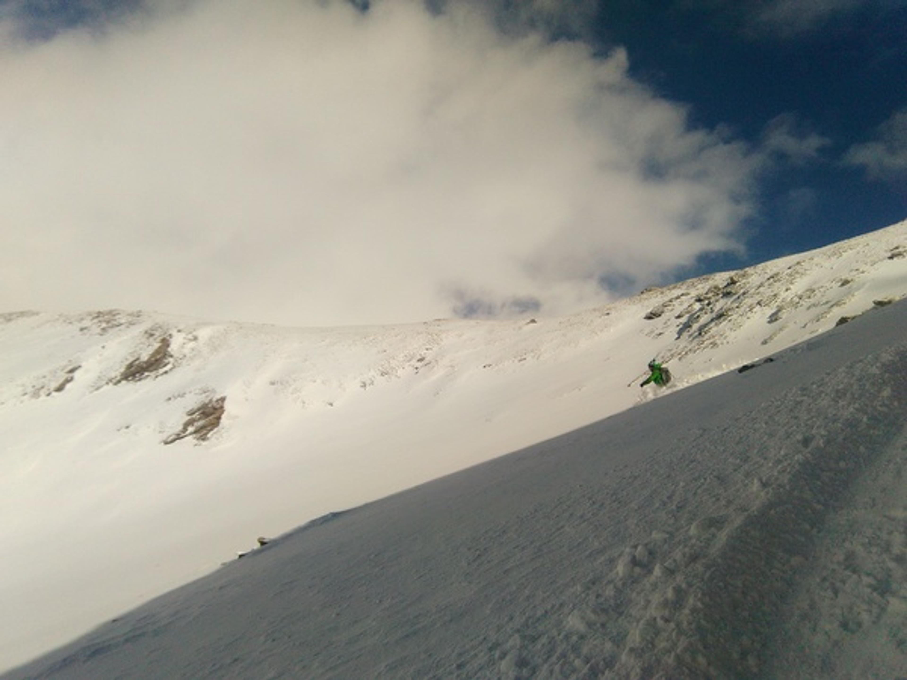 Dans le premier couloir