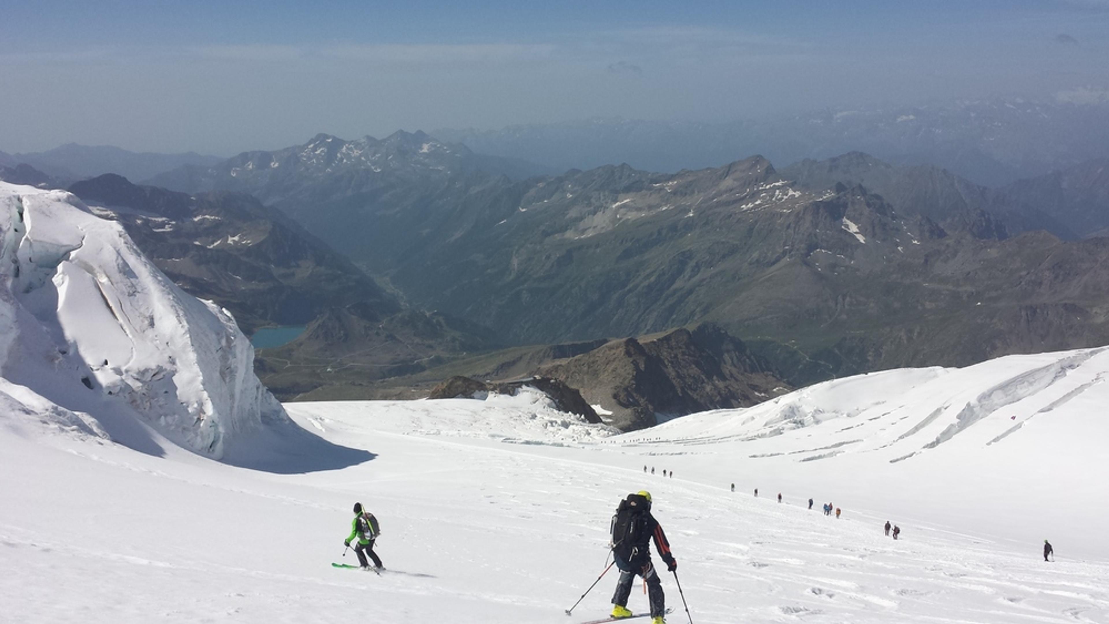 Mont-Rose - Ski - Pour qui la belle moquette?