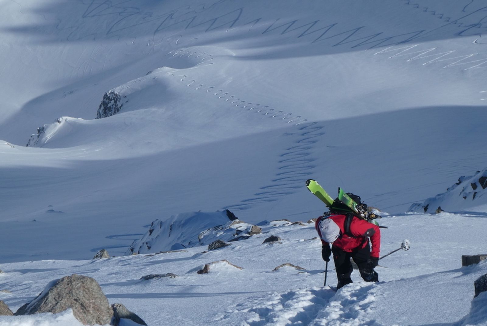 Etendard Combeynot - Couloir nord - Alley!