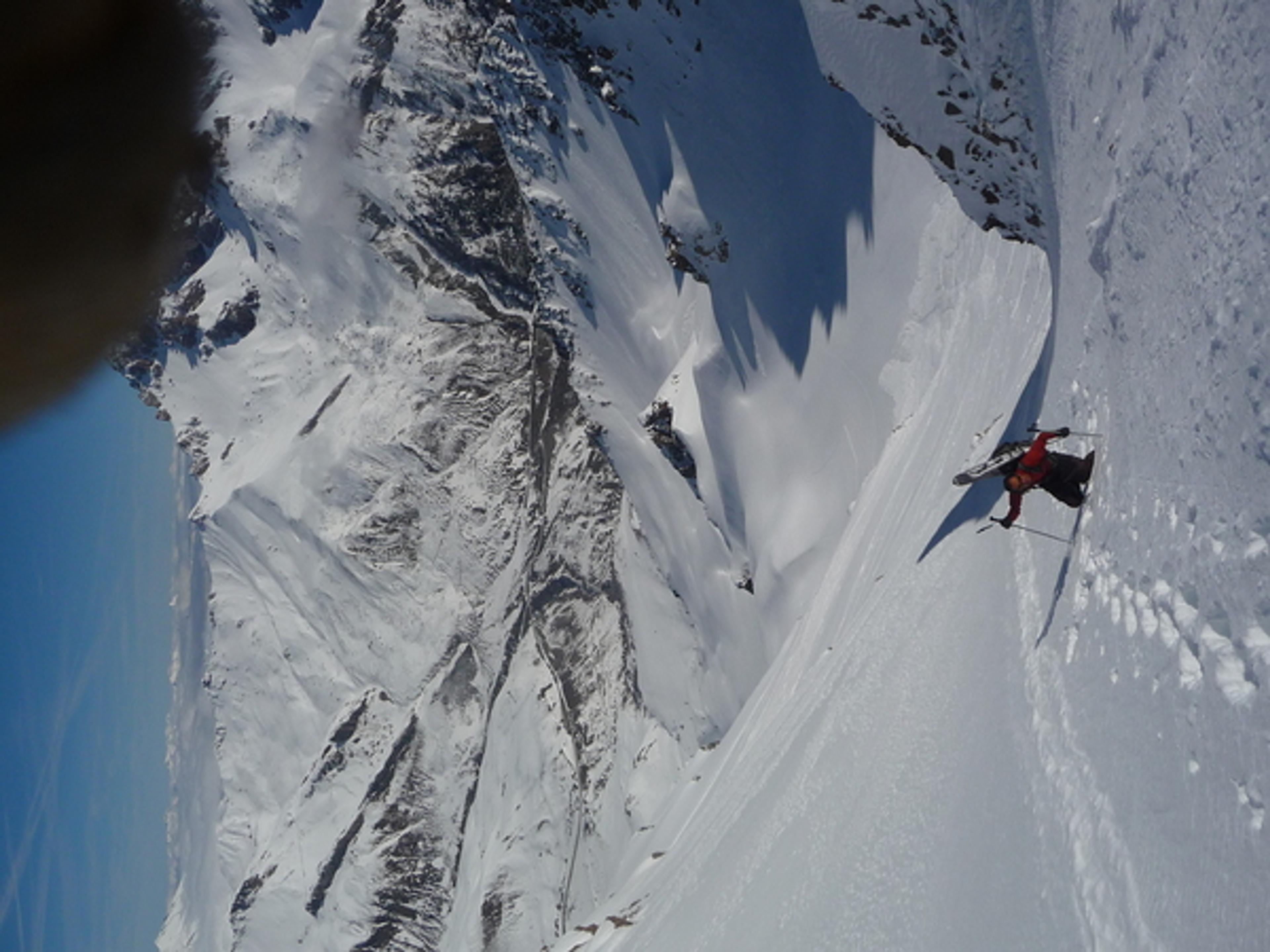 Pic W Combeynot - Petit brassage dans le couloir