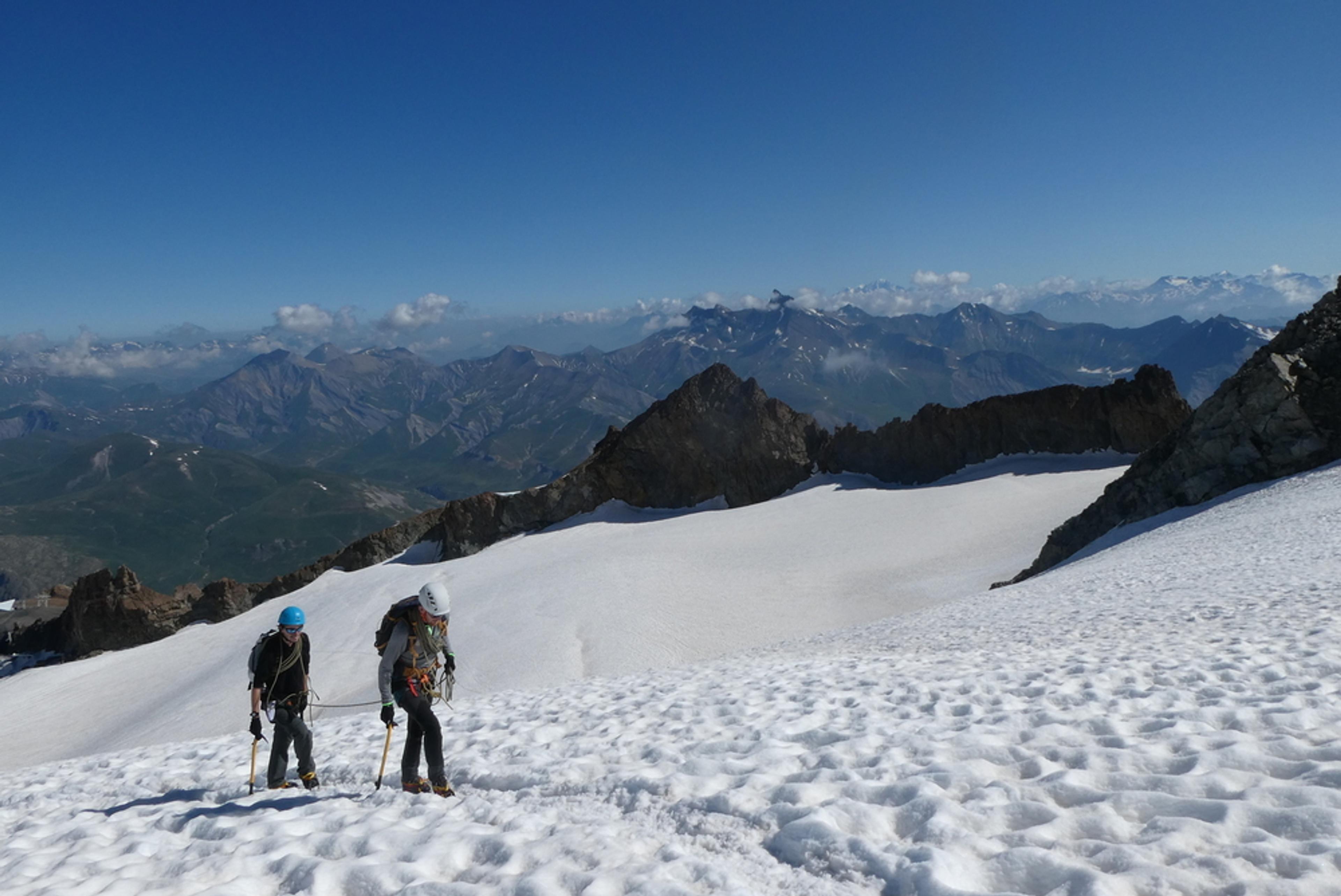 Stage autonomie débutant - Rateau ouest - Vers le Col de la Girose