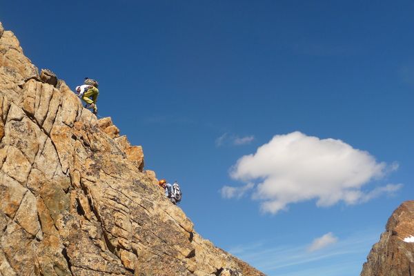 Traversée du Pic gény