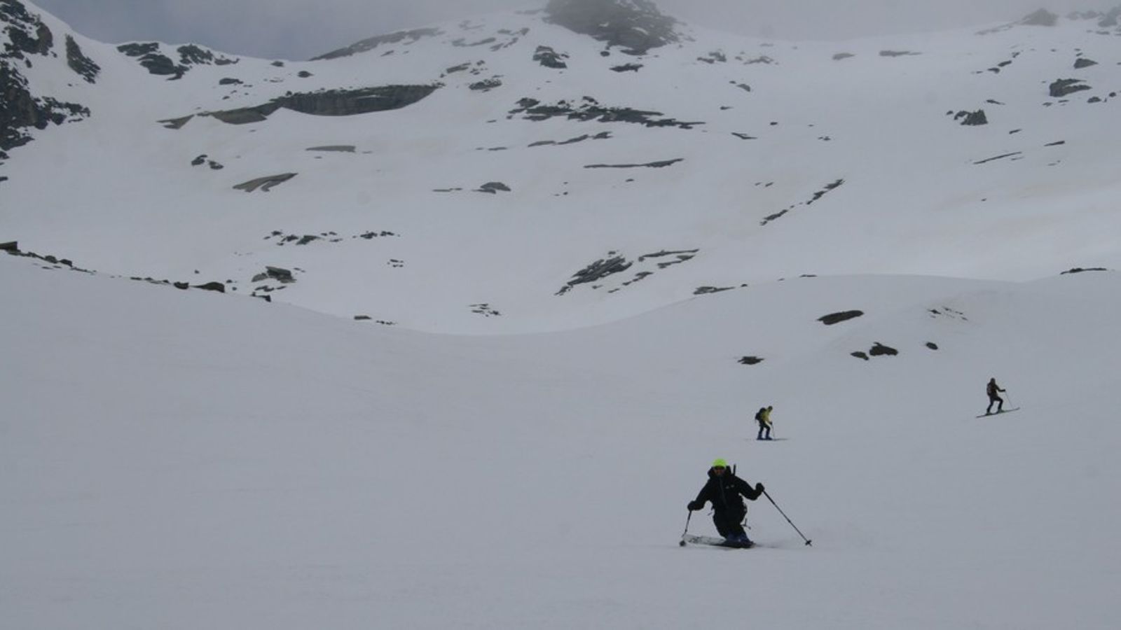 Raid ski Haute Maurienne - Du bon ski