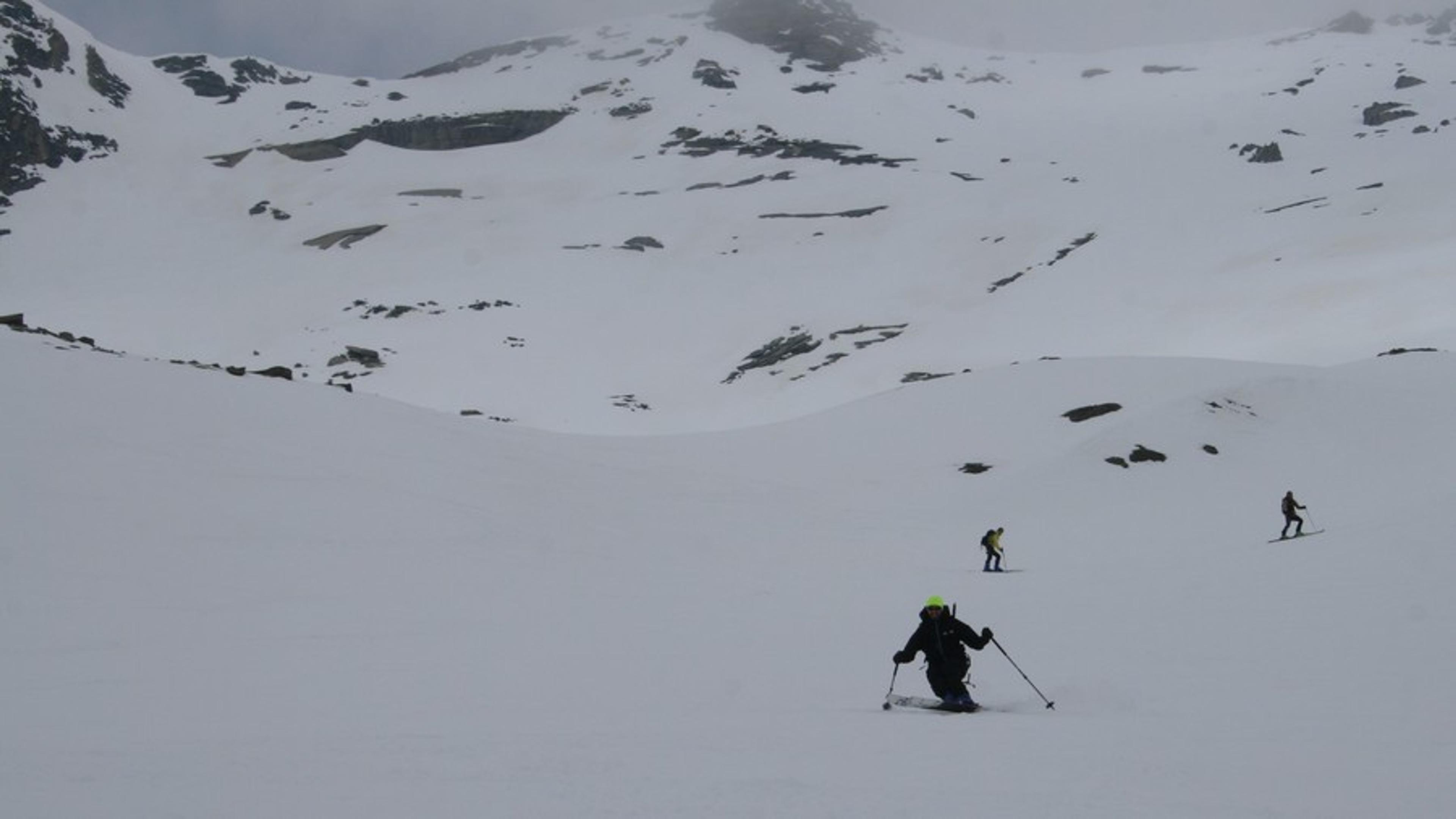 Raid ski Haute Maurienne - Du bon ski