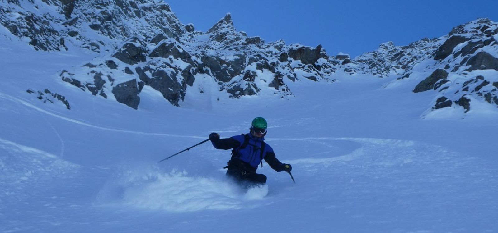 Pointe Charlet - North Couloir - Yesss