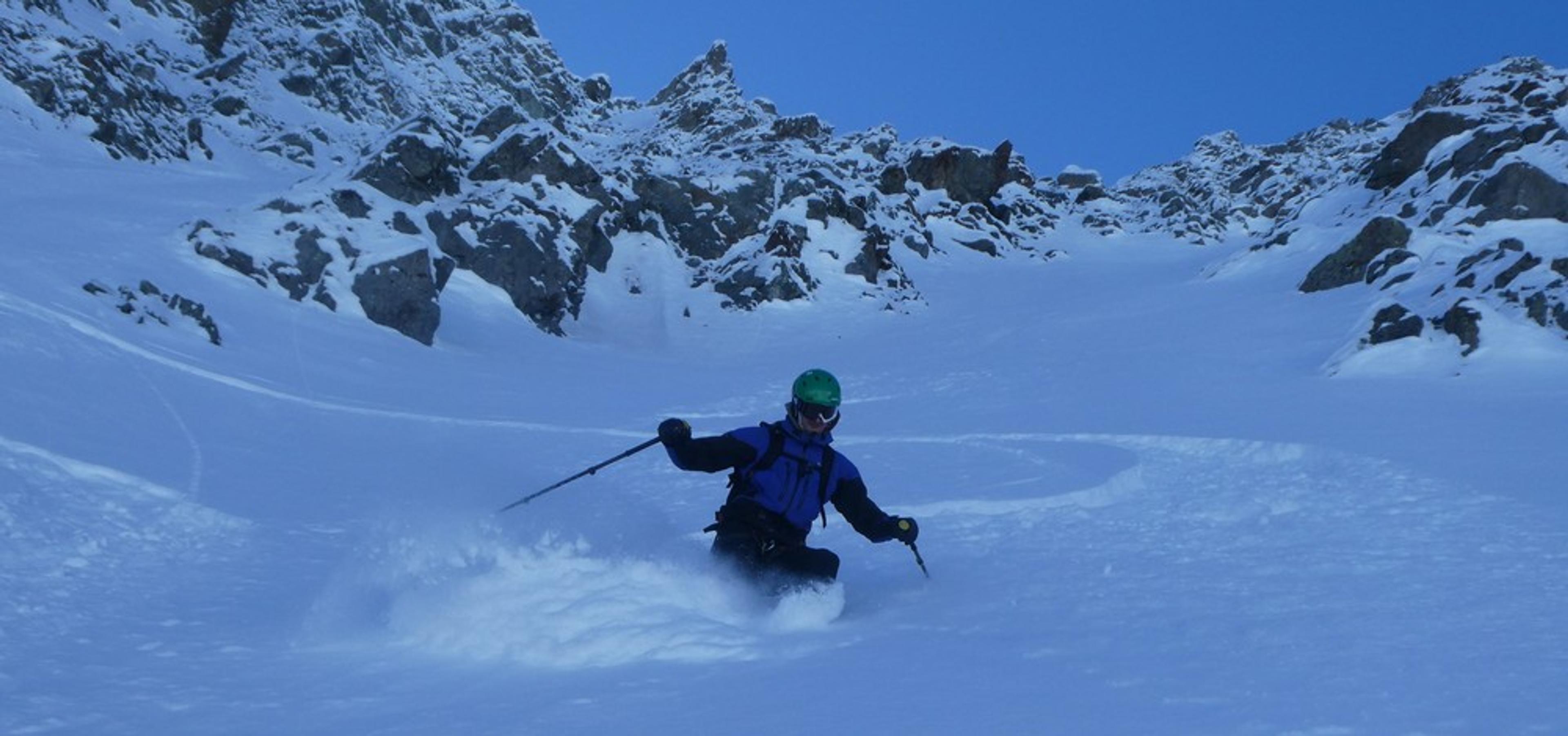 Pointe Charlet - Couloir nord - Yesss