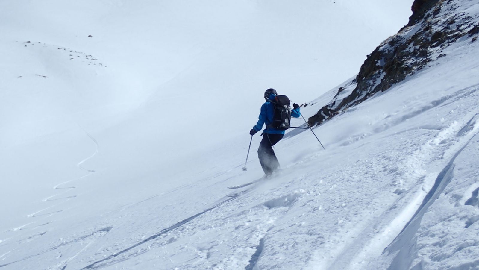 Raid ski randonnée Cerces - Divine poudreuse