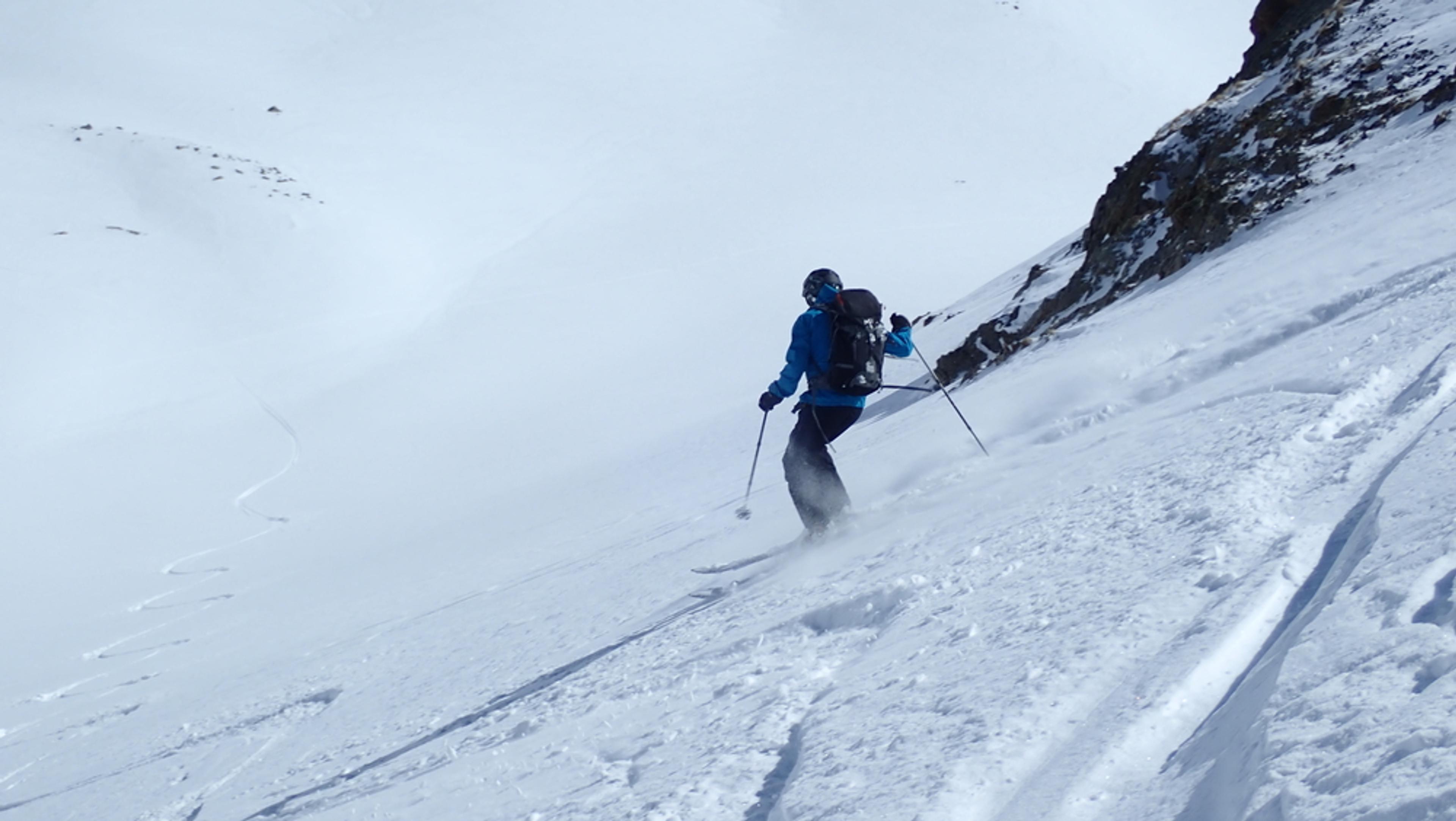 Raid ski randonnée Cerces - Divine poudreuse