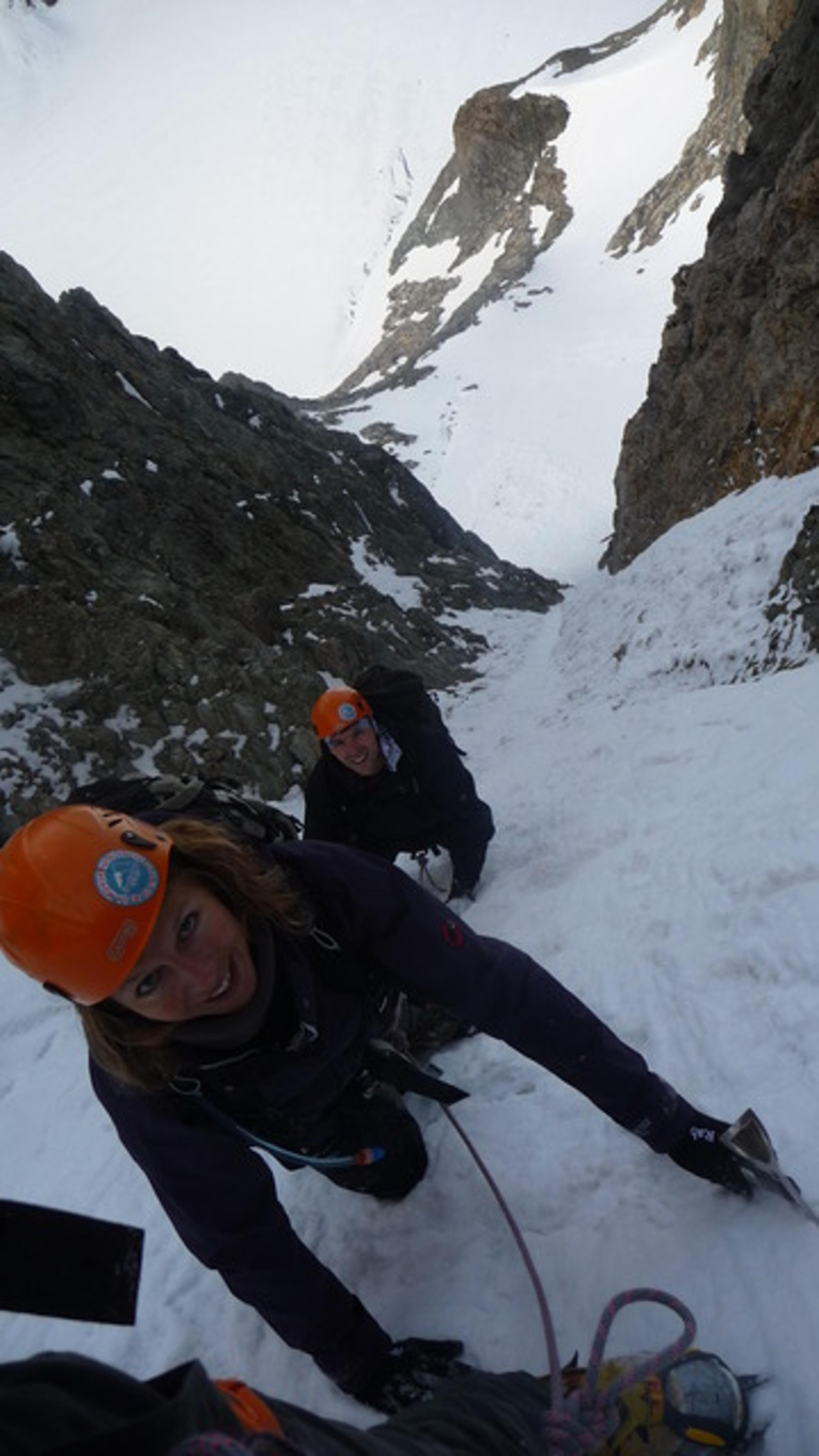 Roche Paillon - Dans le couloir, l'ambiance se creuse