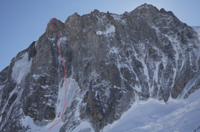 Colton - Mac Intyre - Grandes Jorasses