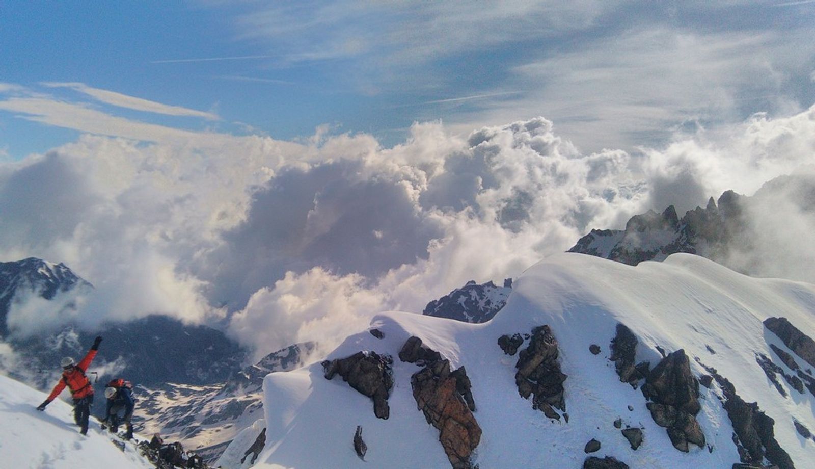Alpinisme au Dôme des Ecrins — photo 2