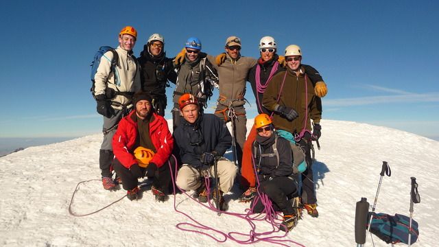 Dôme des Ecrins - A la Milanaise!