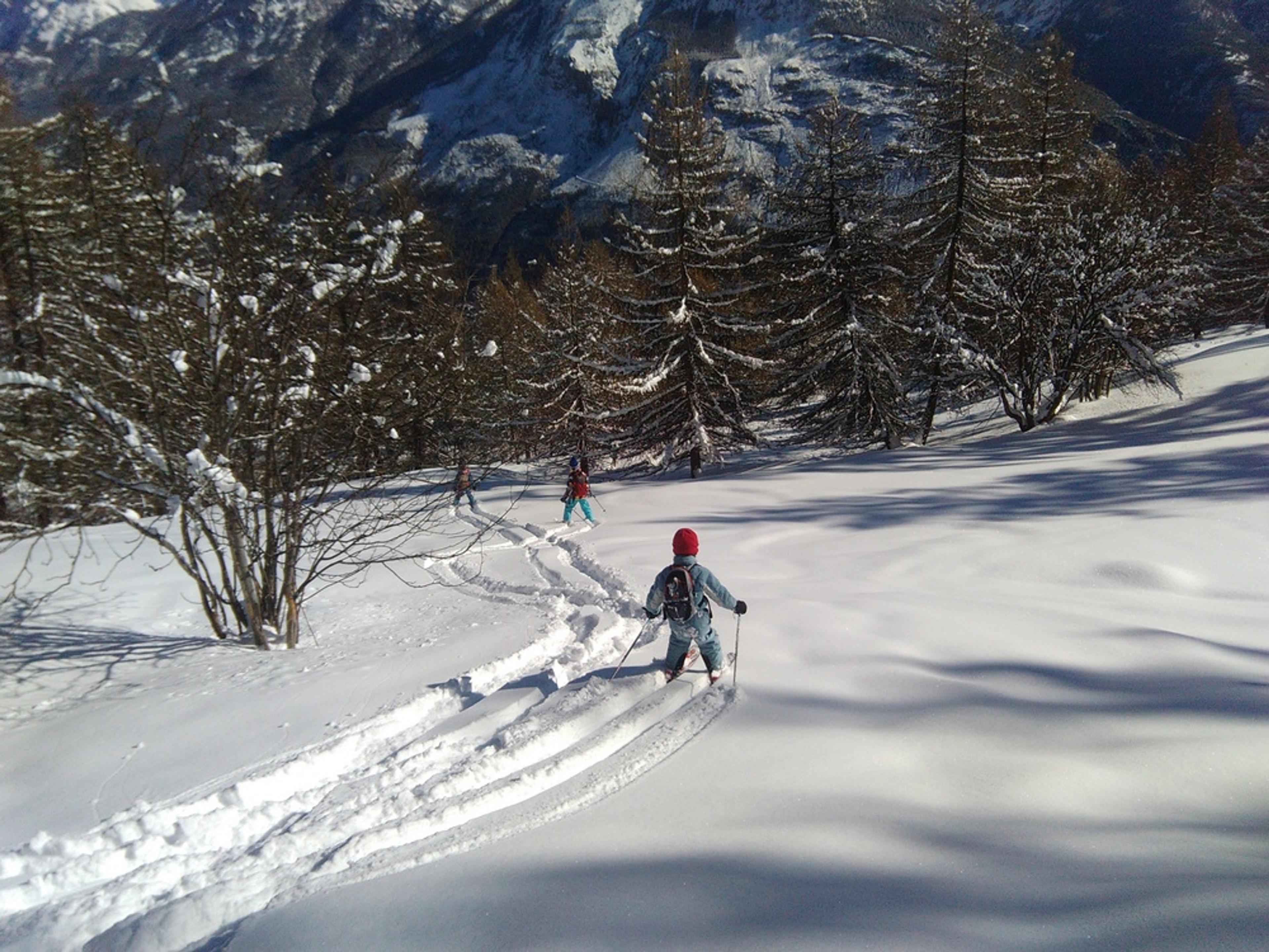 Rayage de poudre