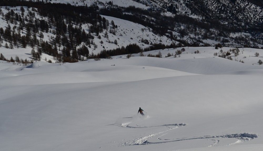Ski Popow à la maison