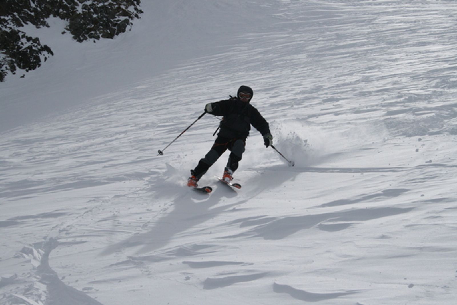 Hors piste à la Grave et Puy-Saint-Vincent — photo 9