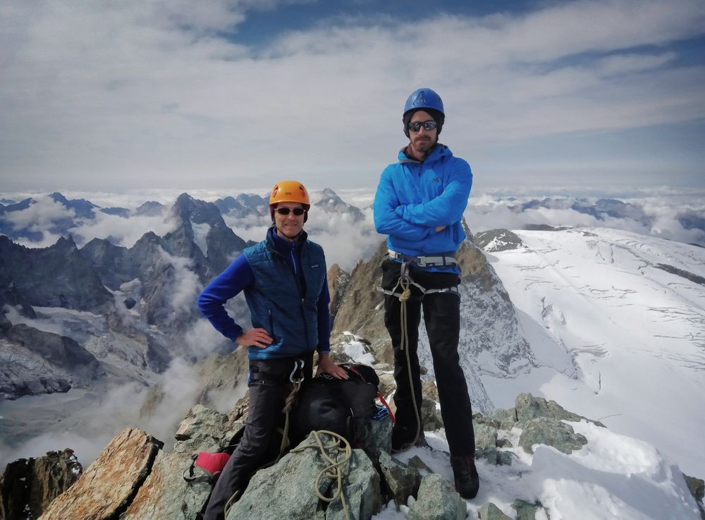 Stage initiation 5 jours alpinisme