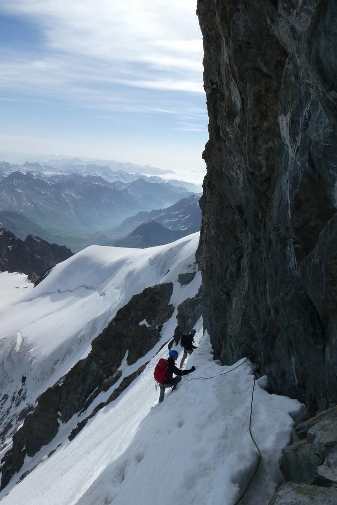 Traversée de la Meije