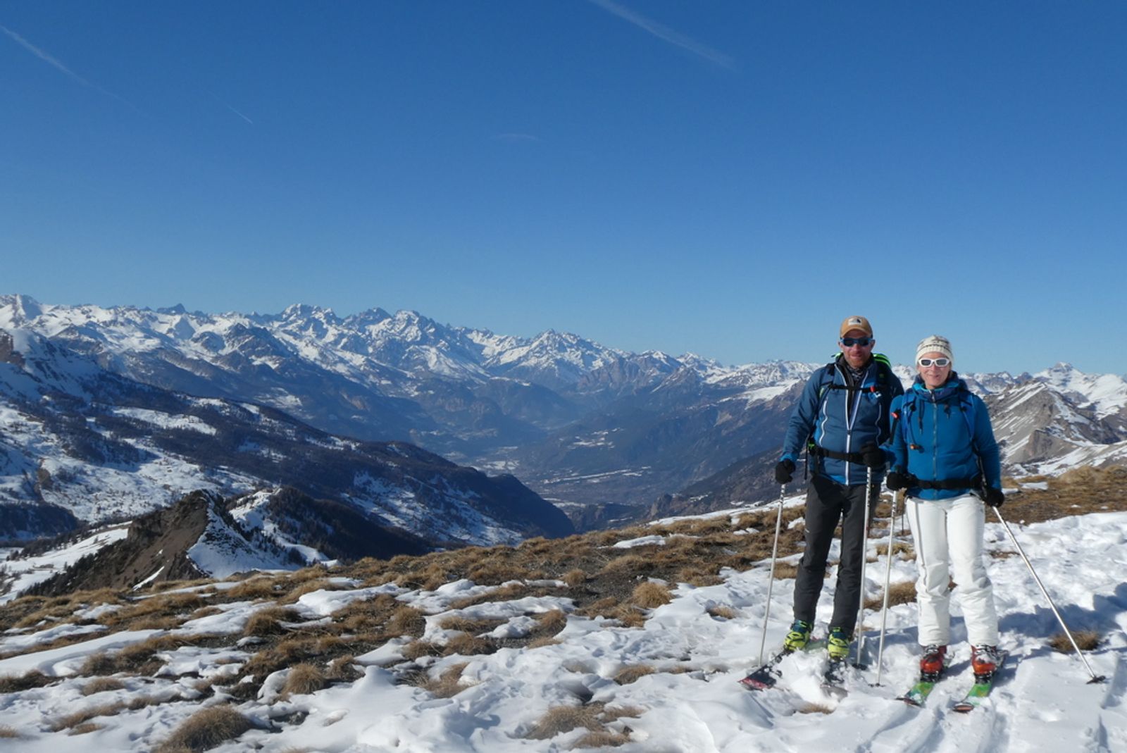 Initiation ski de randonnée - Paneyron - Notre vue du jour